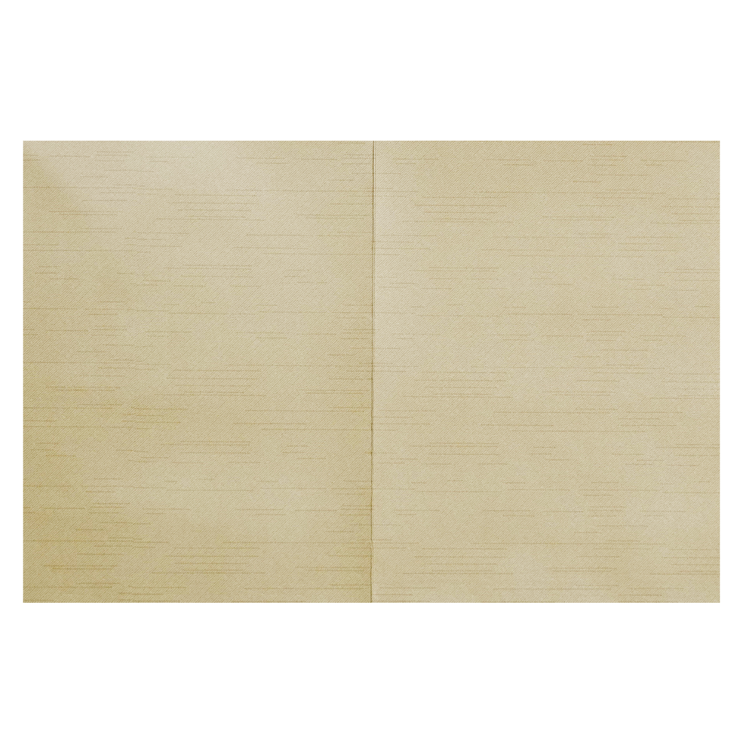 Cream Ganesha Nameplate Wedding Card-KNRM8706C