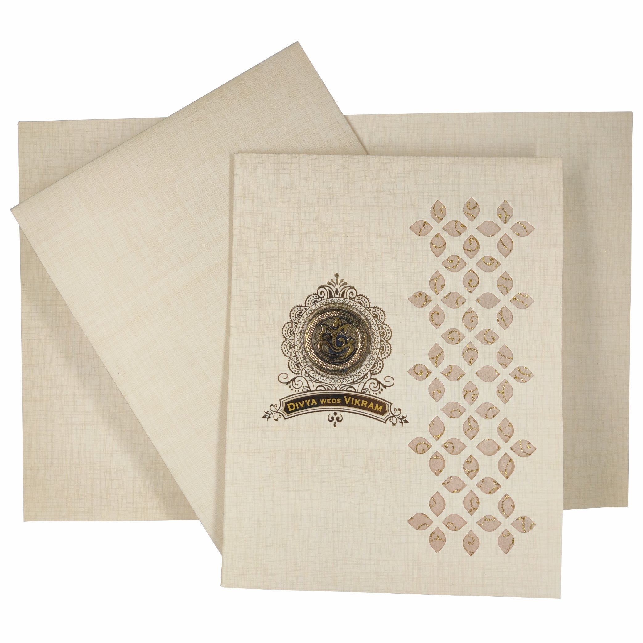 With an array of customizations and finishes to choose from, your invitations will be the talk of the town.