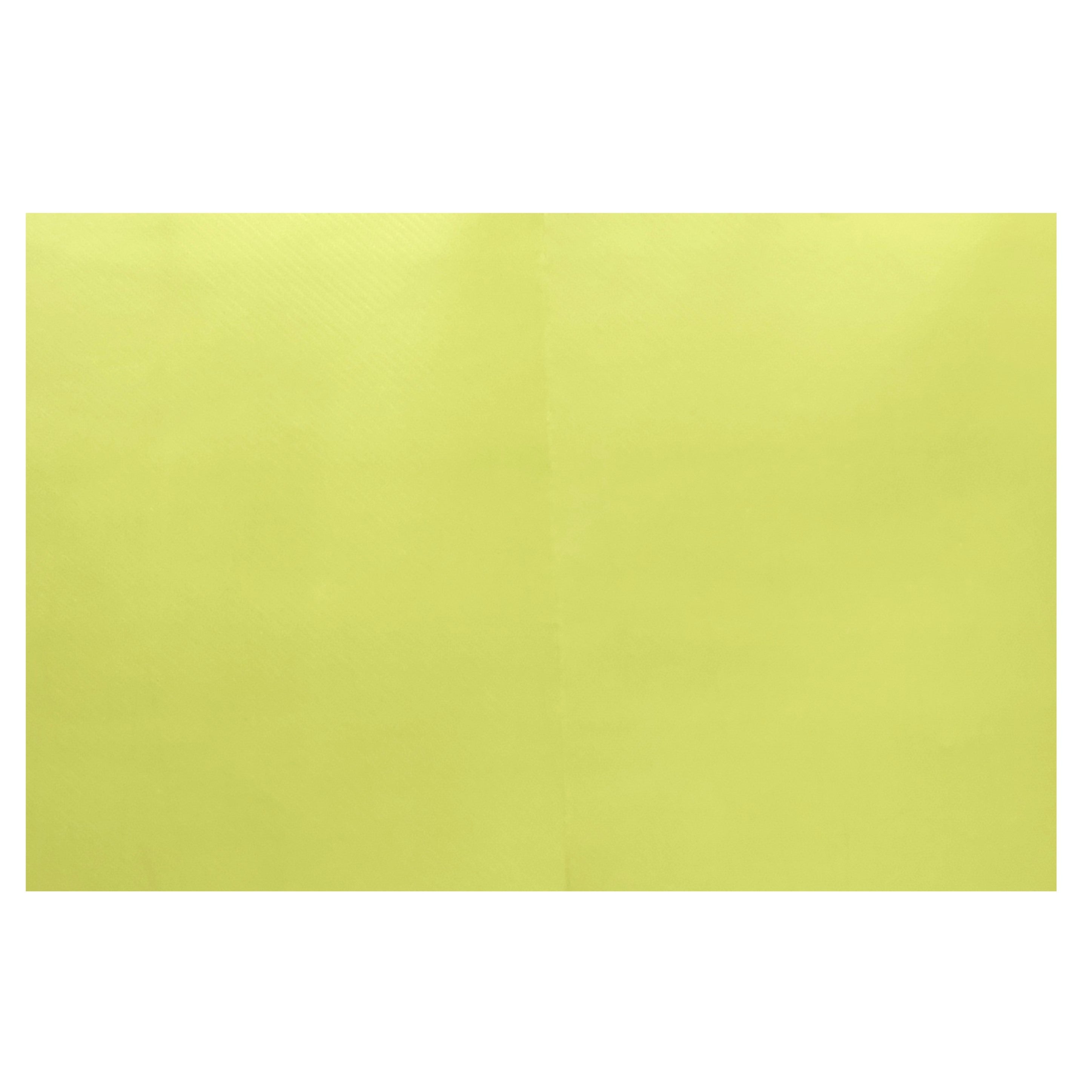 Light Green Floral Door Invitation Card-KNK8701LG