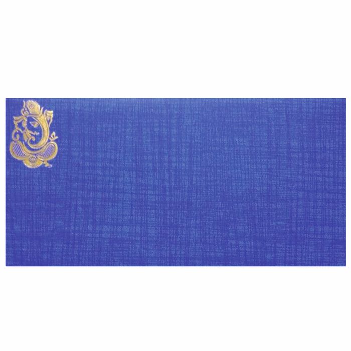 Enchanting Cut design With Ganesha Theme Wedding Card-King of Cards