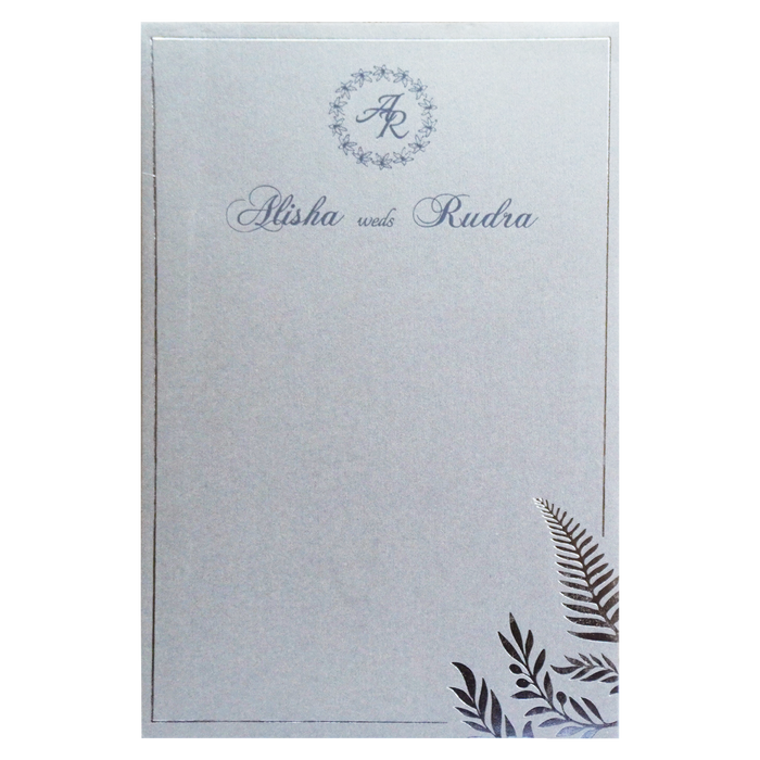 Grey Petal Single Card-King of Cards