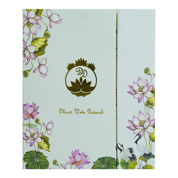 White Lotus Designs Marriage Card-King of Cards