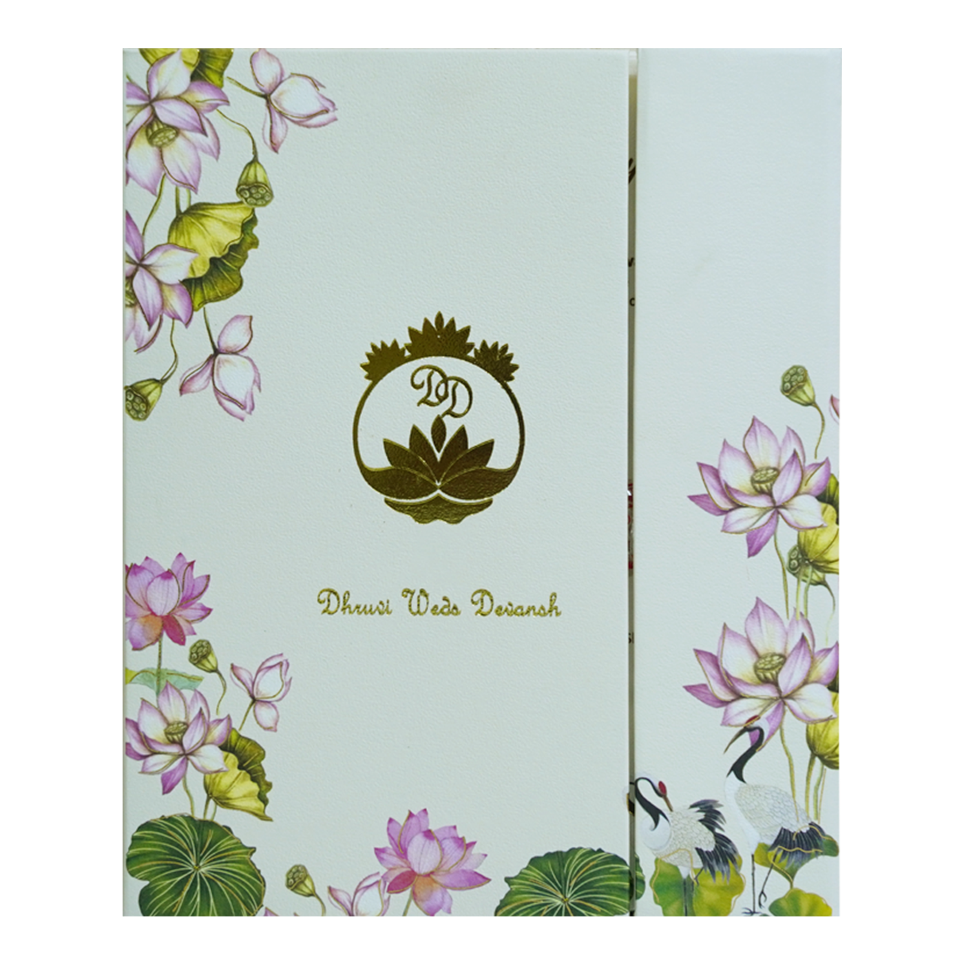 White Lotus Designs Marriage Card-KBM04860