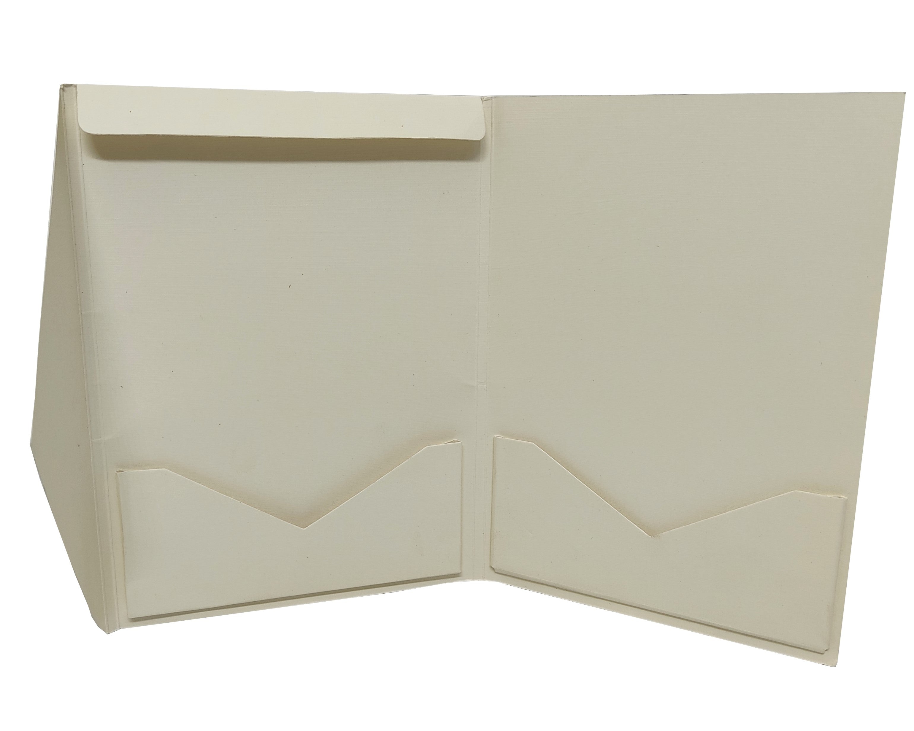 Cream Exclusive Floral Invitation Card With Wedding Logo-KNKYP005