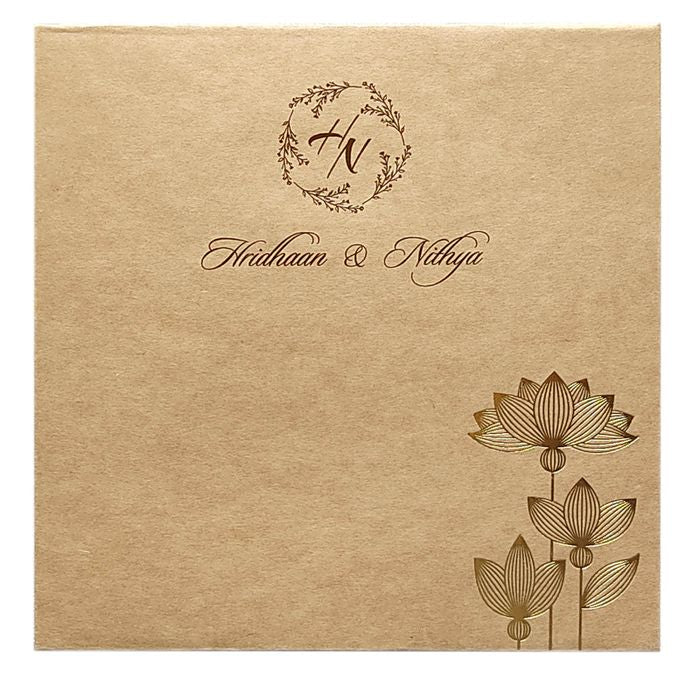 Invitation Card - KRCS6182-King of Cards