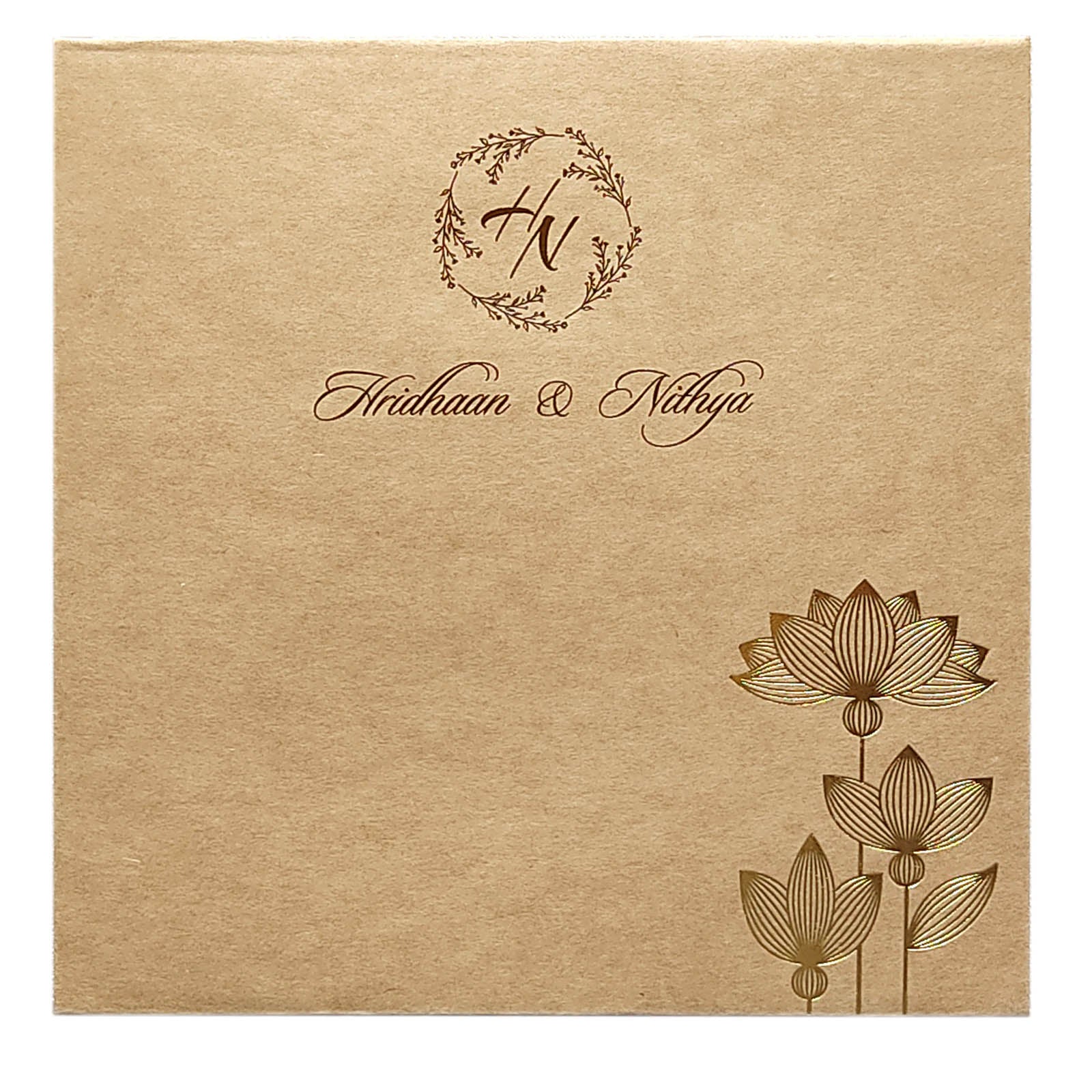 Invitation Card - KRCS6182