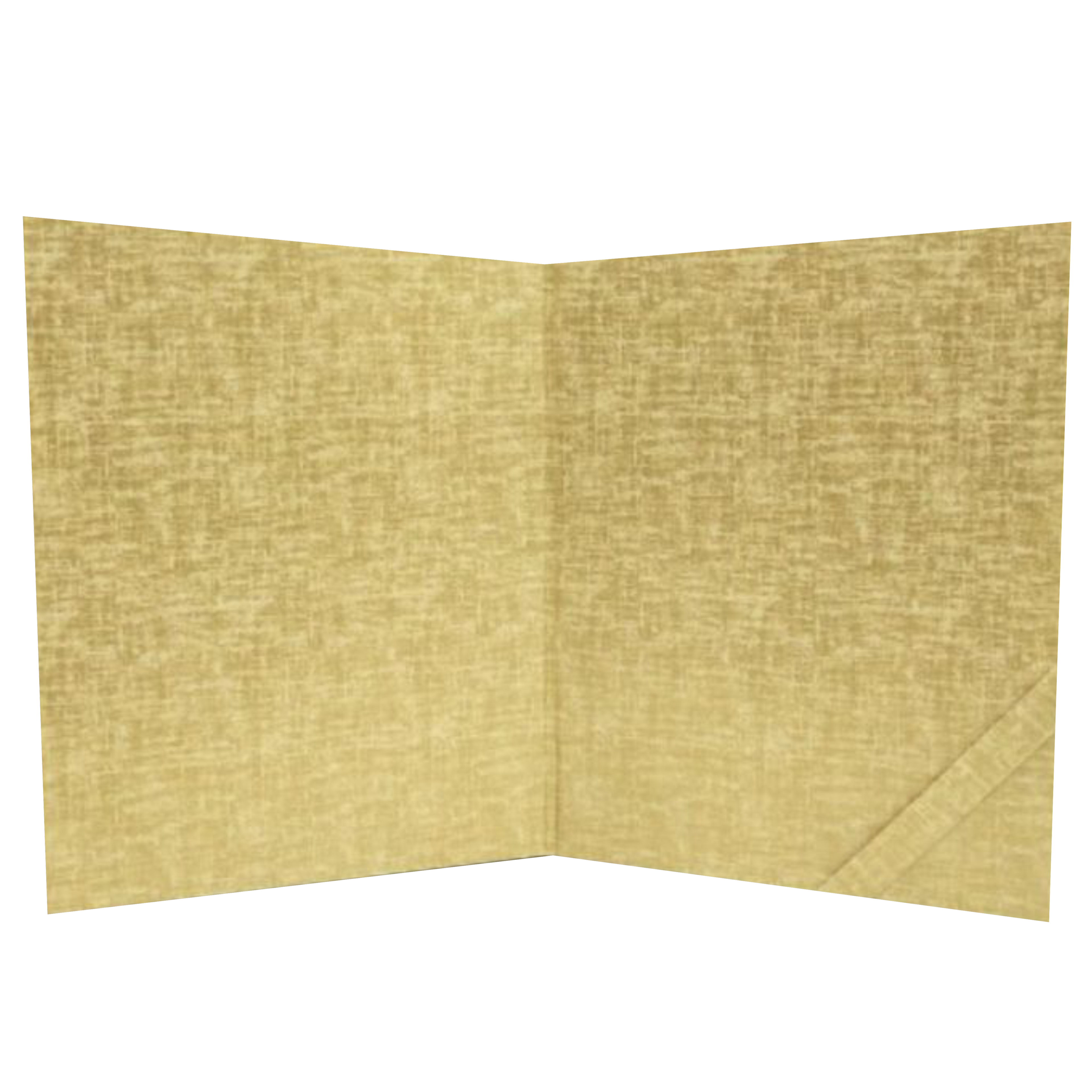 Brown Gold Premium Padded Stiff Board Invitation Card With Ganesha-KNPS9512N