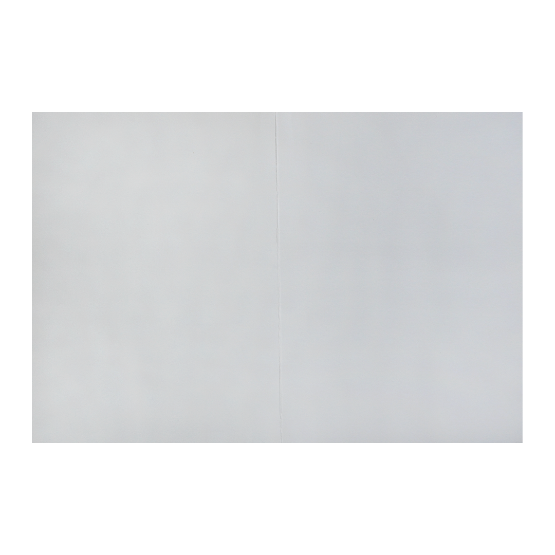 Blue and White Mandela Wedding Card-King of Cards