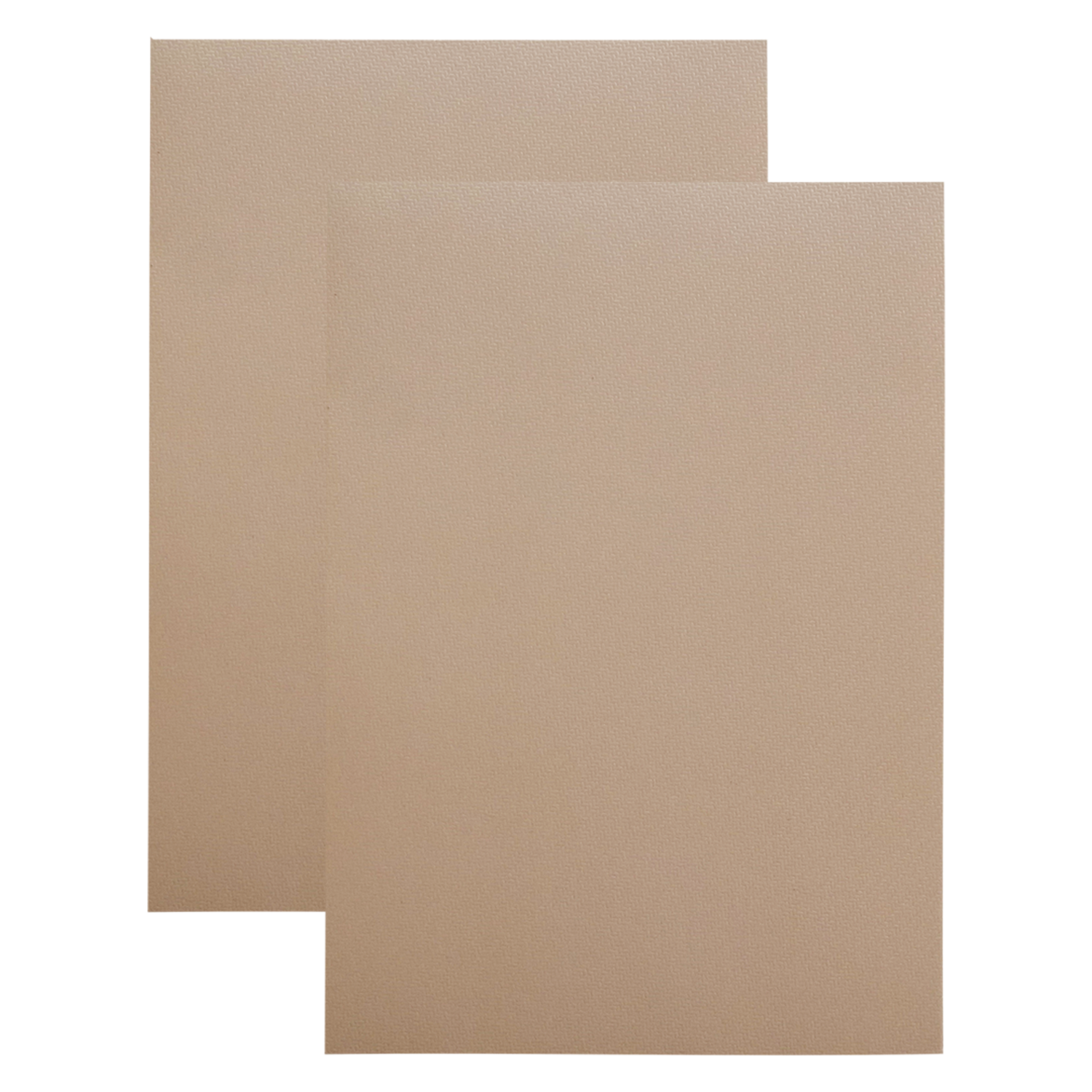 Light Apricot Orange Invitation Card-KNKTP038
