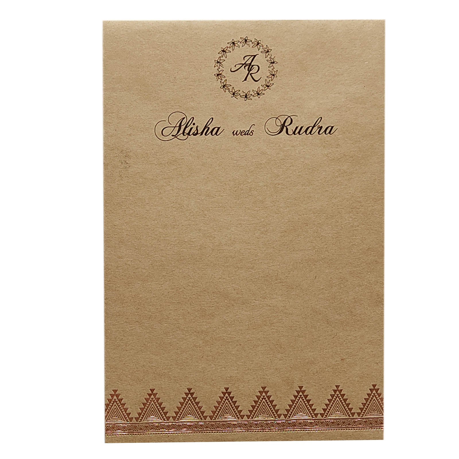 Invitation Card - KRCS6323-King of Cards