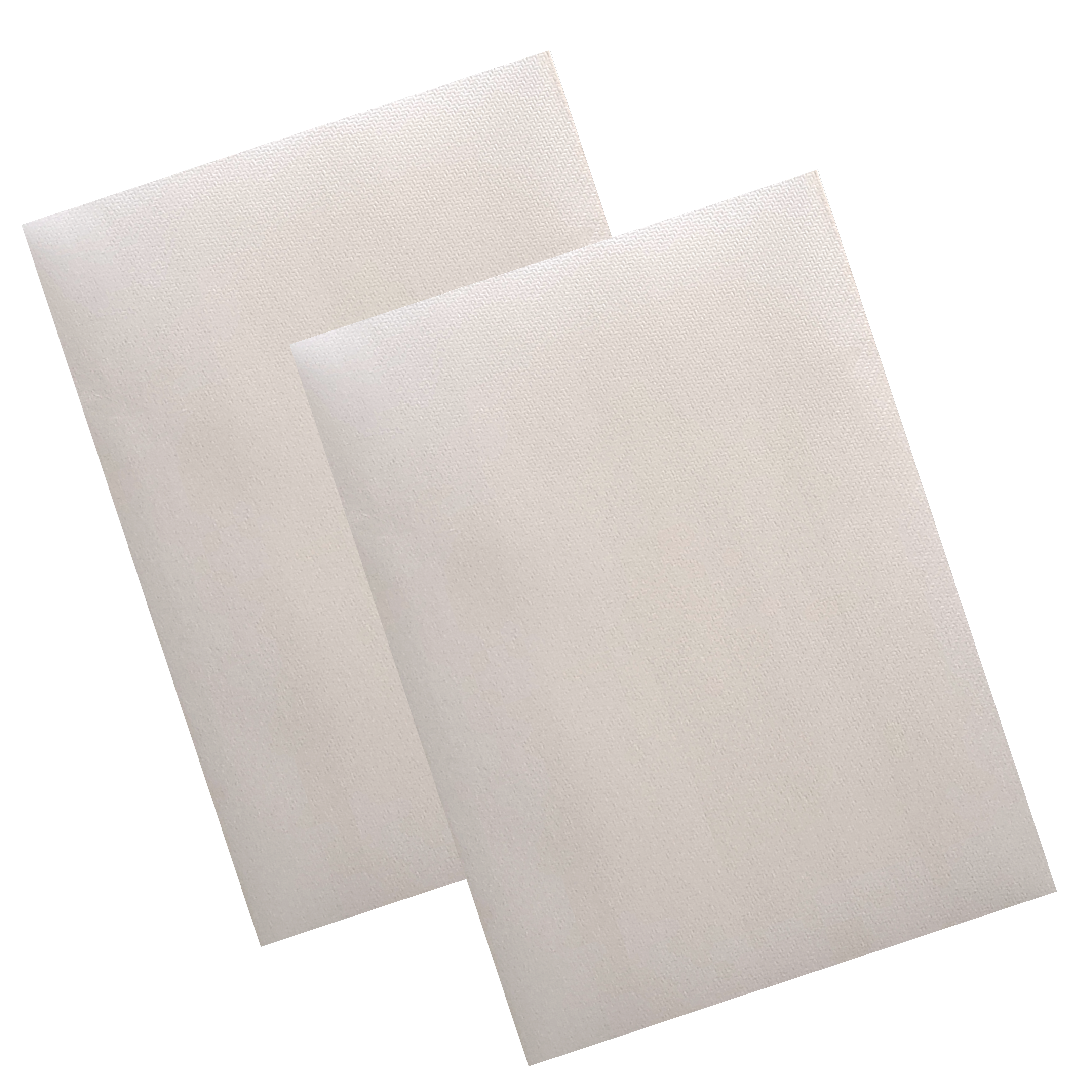 Grey Floral Door Invitation Card-King of Cards