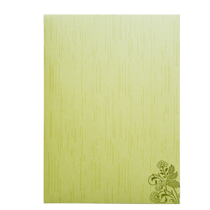 Pista Green Door-Style Opening Invitation Card-King of Cards