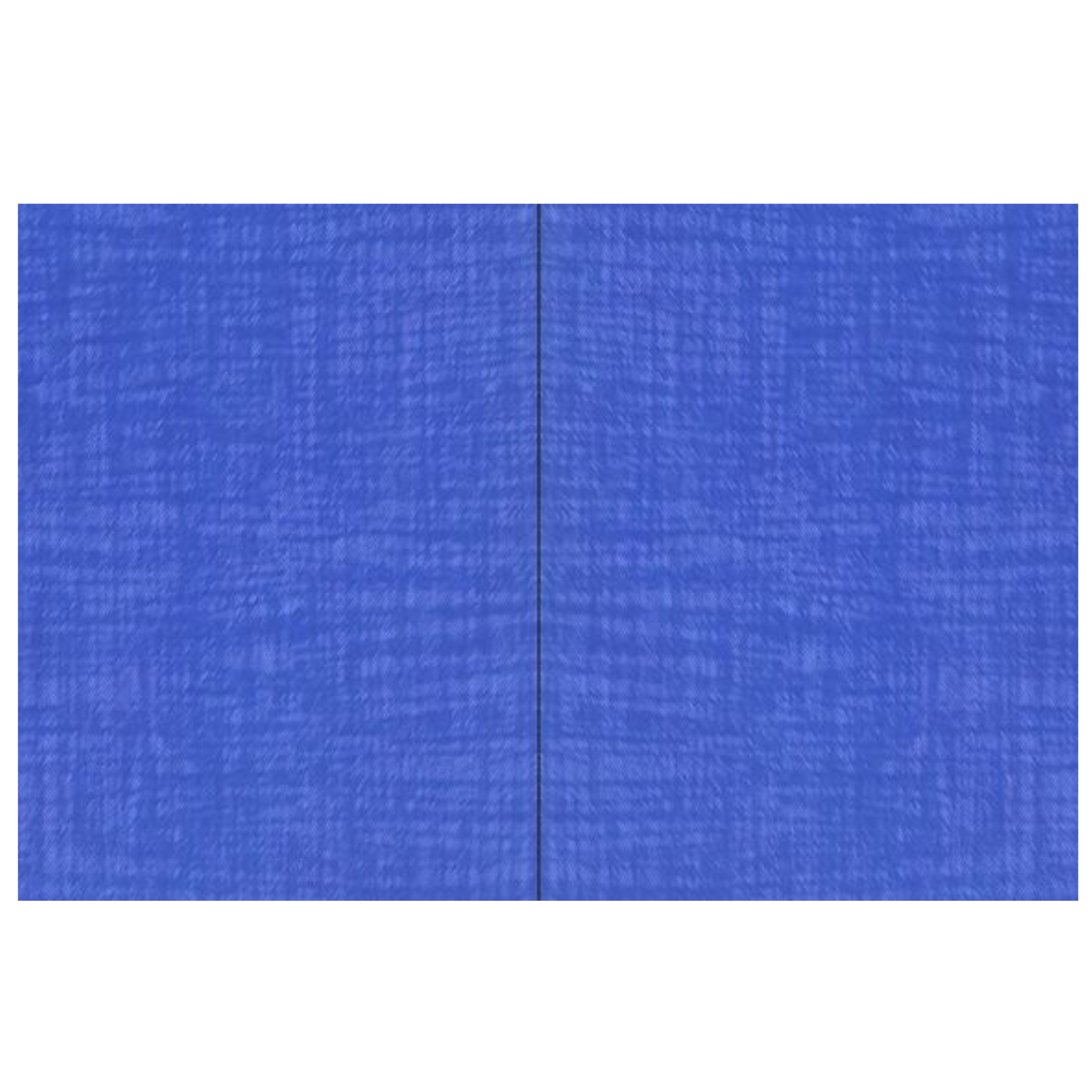 Bright Blue Shading With Cut Design Bag Type Wedding Card-KNCA203B