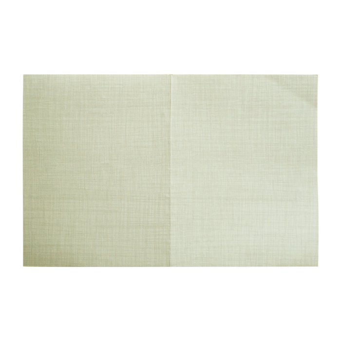 Grey Jumbo Metallic Peacock Feather And Ganesha Sticker-King of Cards