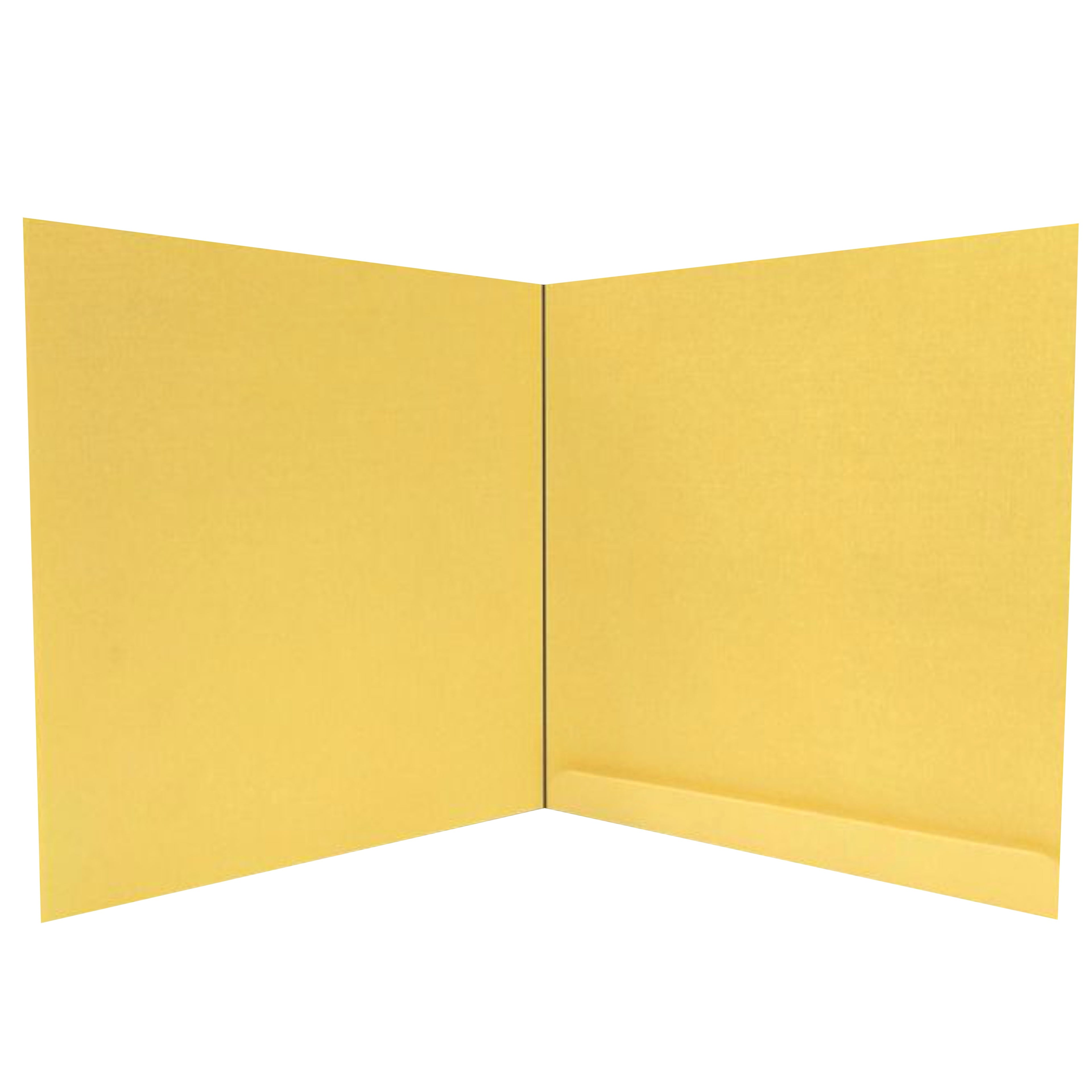 Classic Gold Shading With Hand Made Material Wedding Card - KNK95031