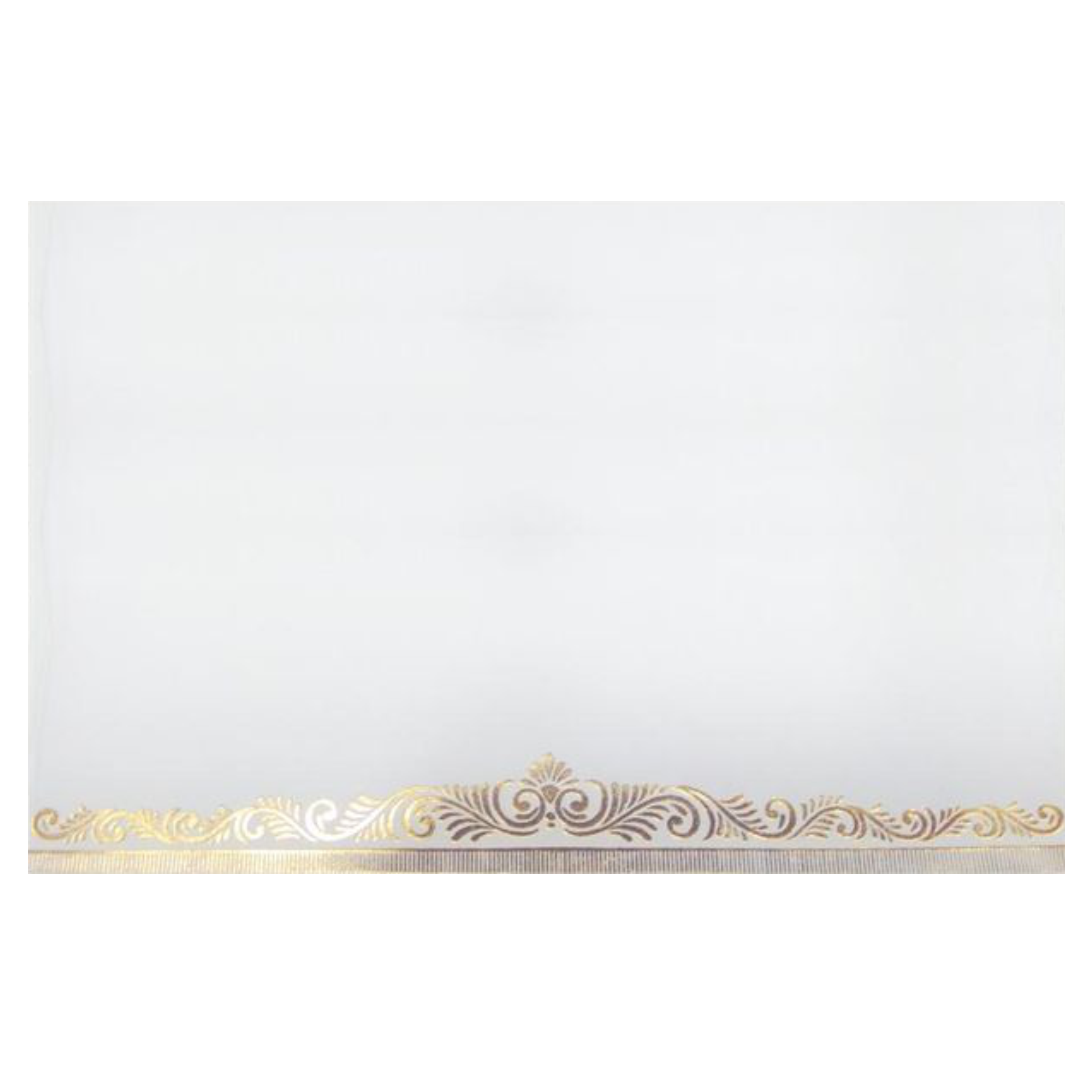 Blue Dhol Invitation Card-KNHM809I