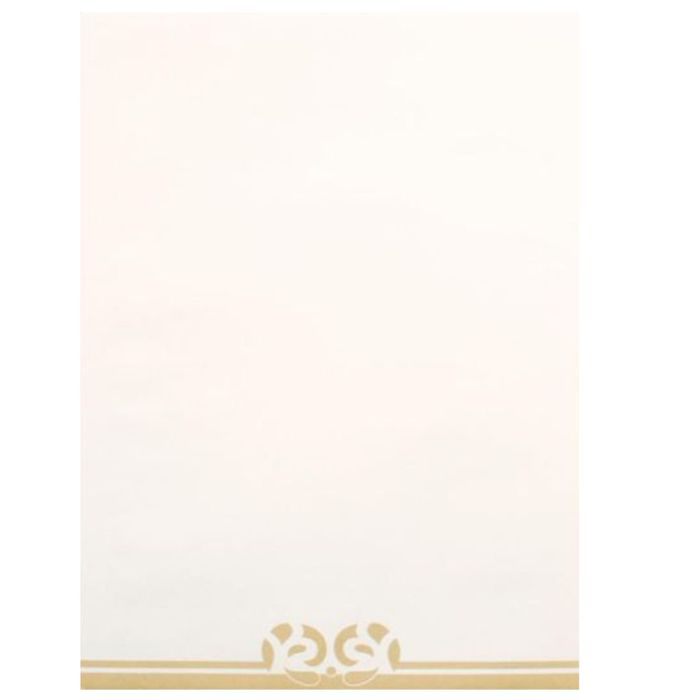 Attractive Laser Cut With Ganesha Theme Wedding Card-King of Cards