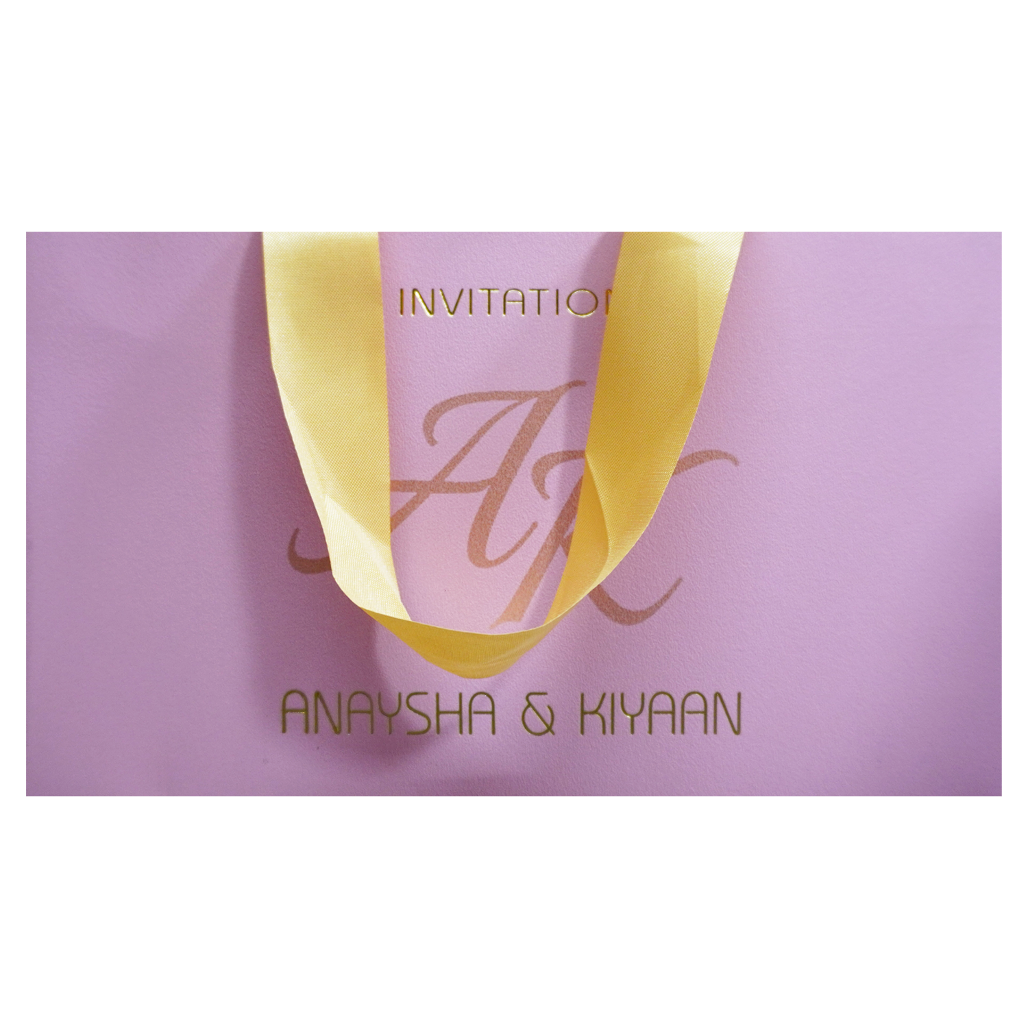 Pastel Pink Luxury Wedding Box-King of Cards