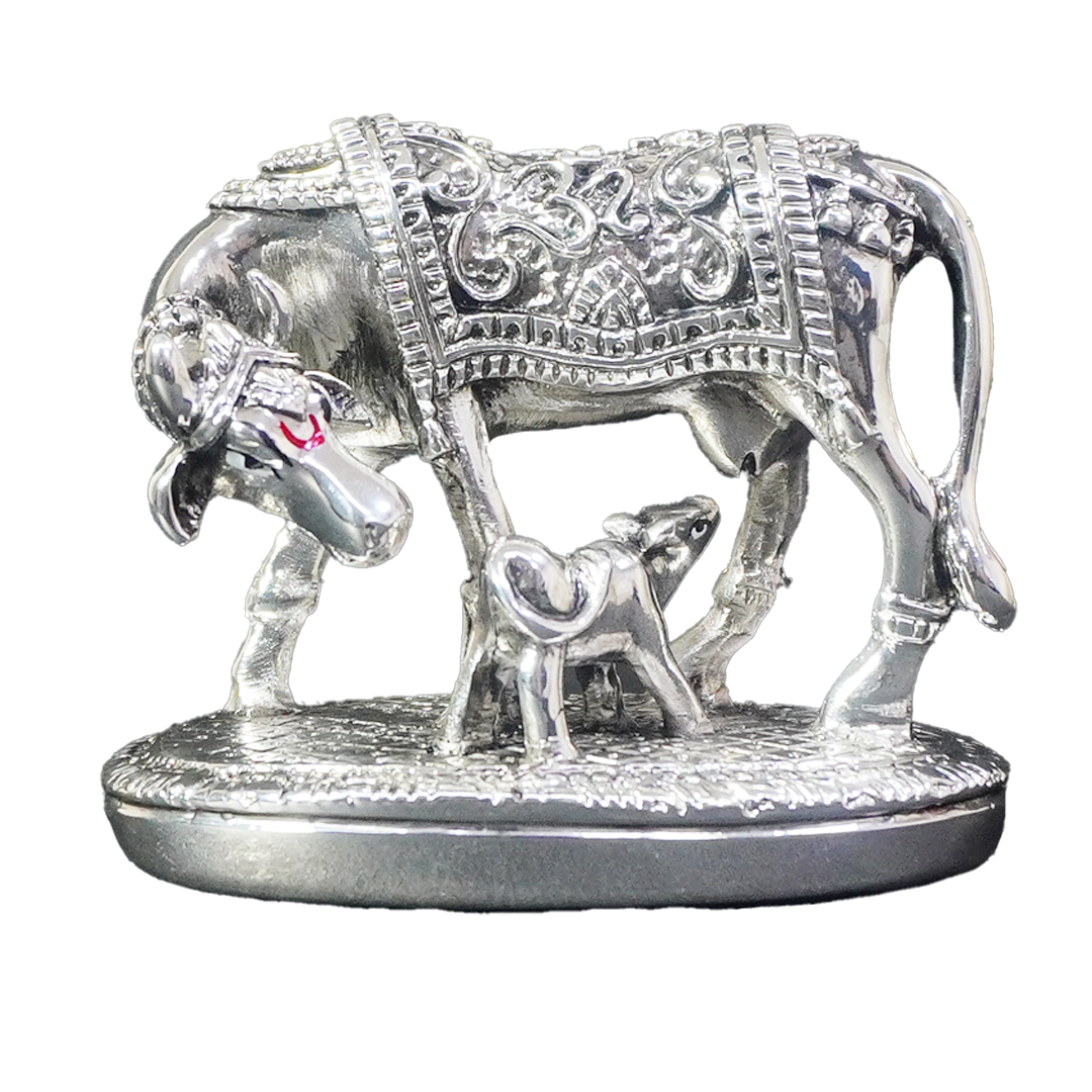 Antique Cow and Calf Idol-GRI0030