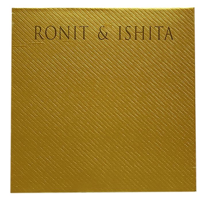 Acrylic Invitation Card-King of Cards