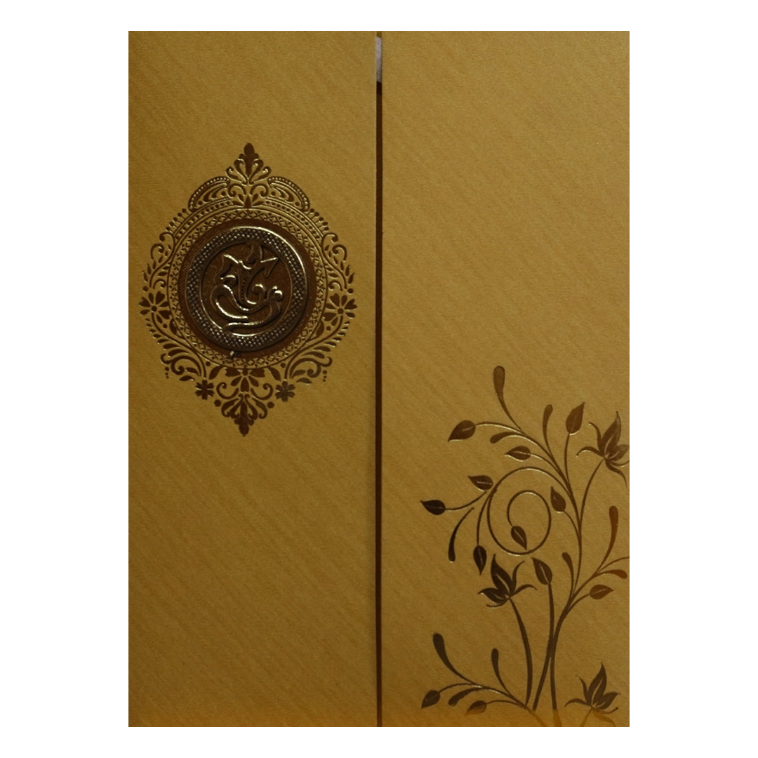 Golden Door Invitation-KNCM029G