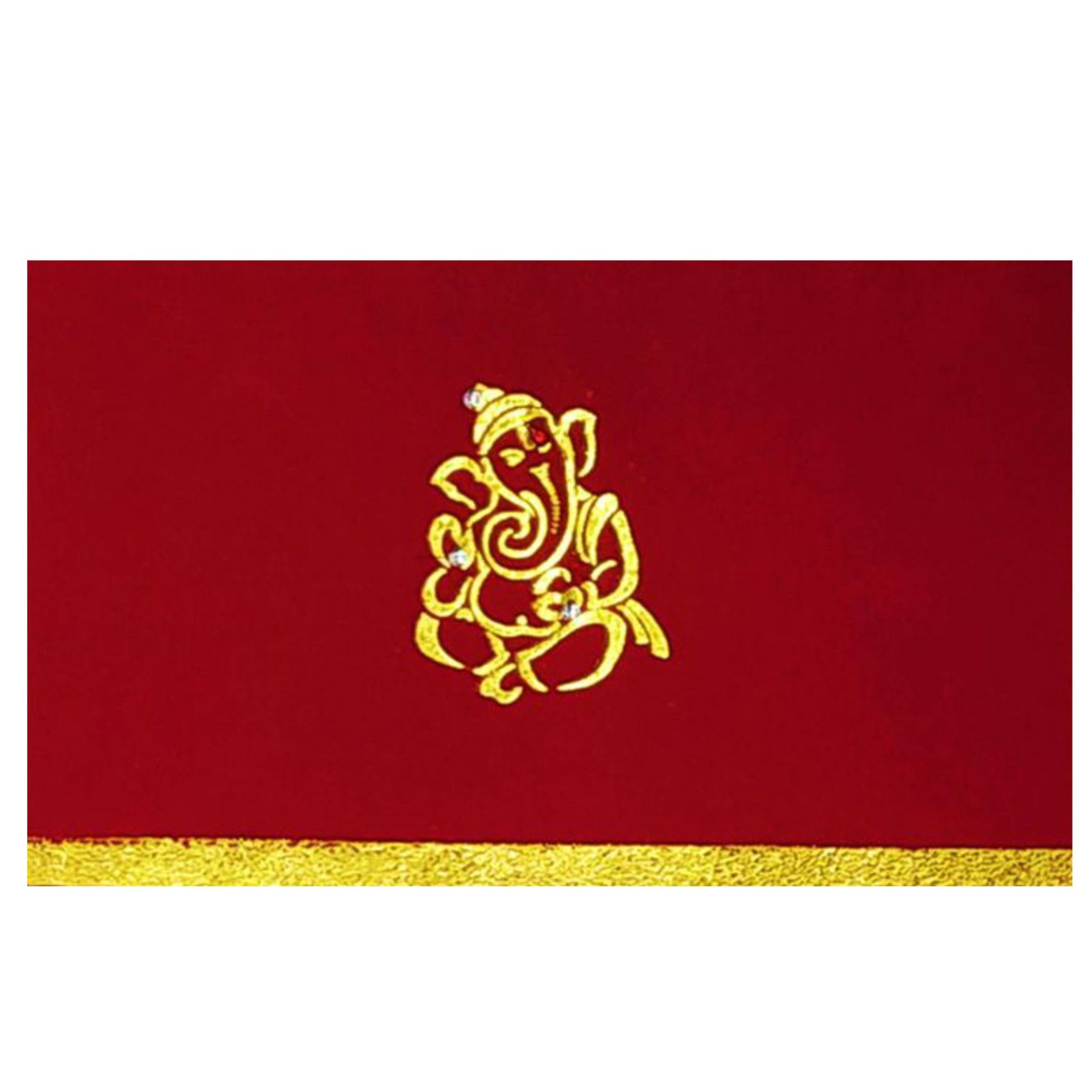 Red Invitation Card
