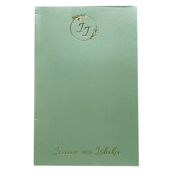 Invitation Card - KRCS6620-King of Cards