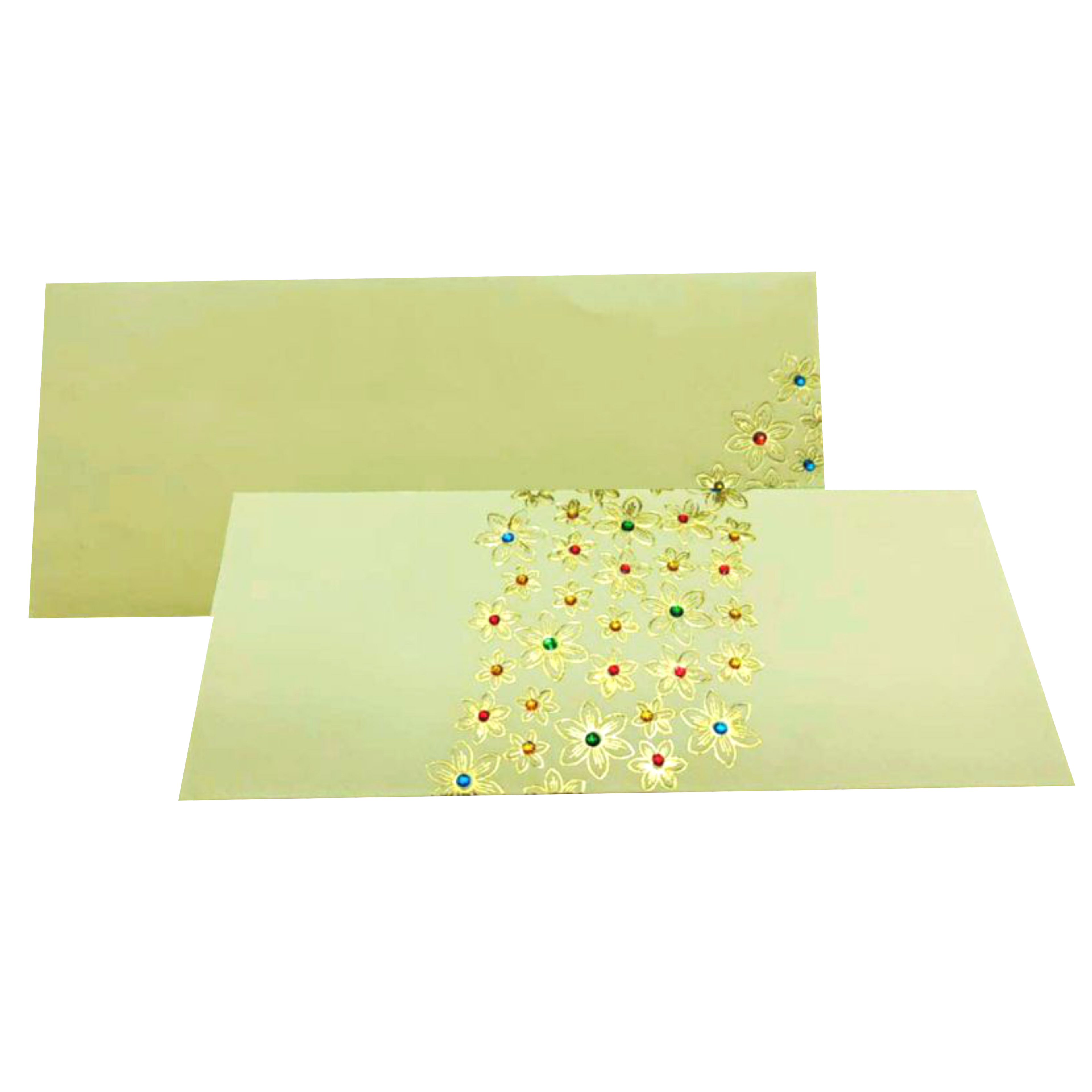 Gold Foiling Invitation Card