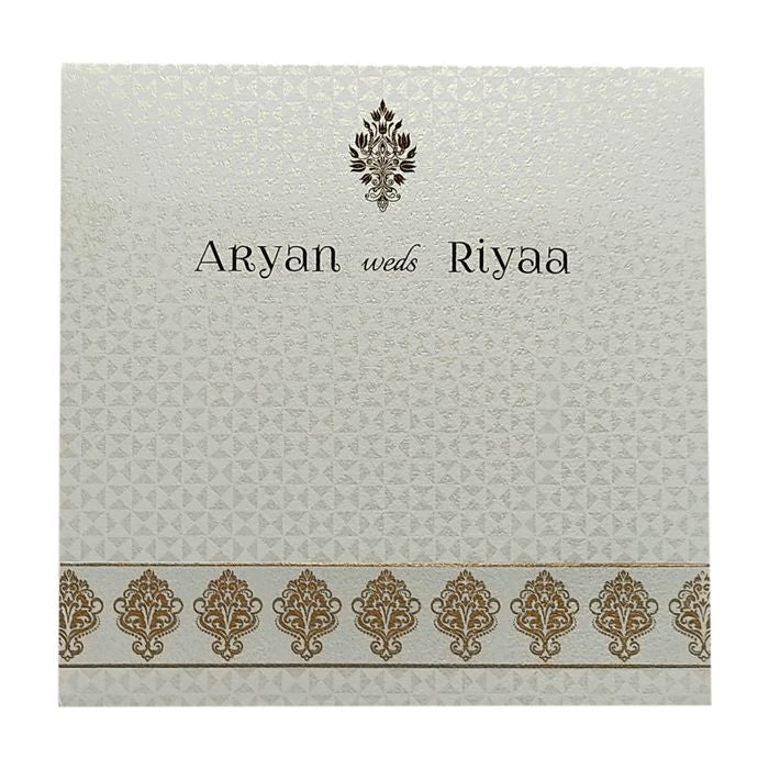 Invitation Card - KRCS6520-King of Cards