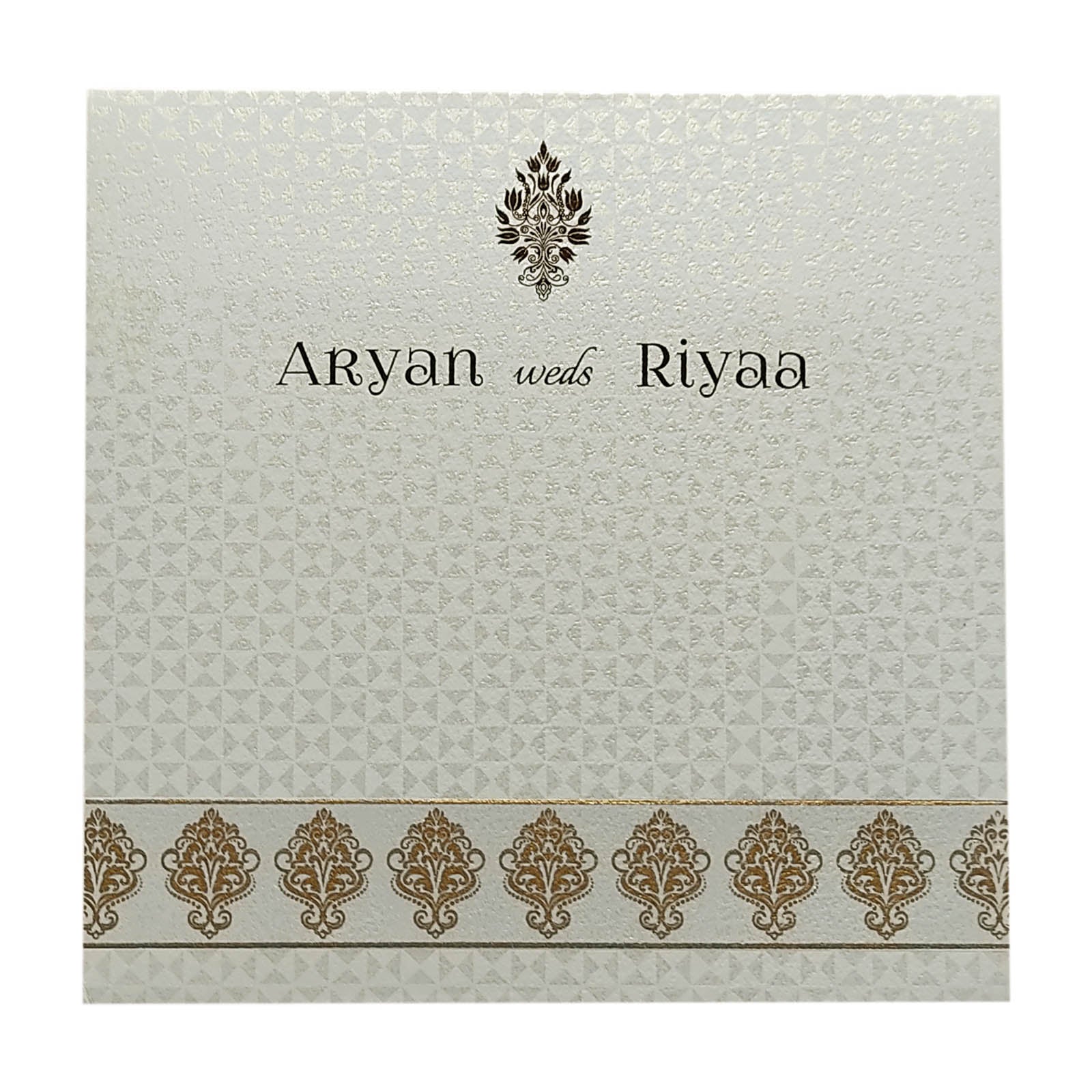 Invitation Card - KRCS6520