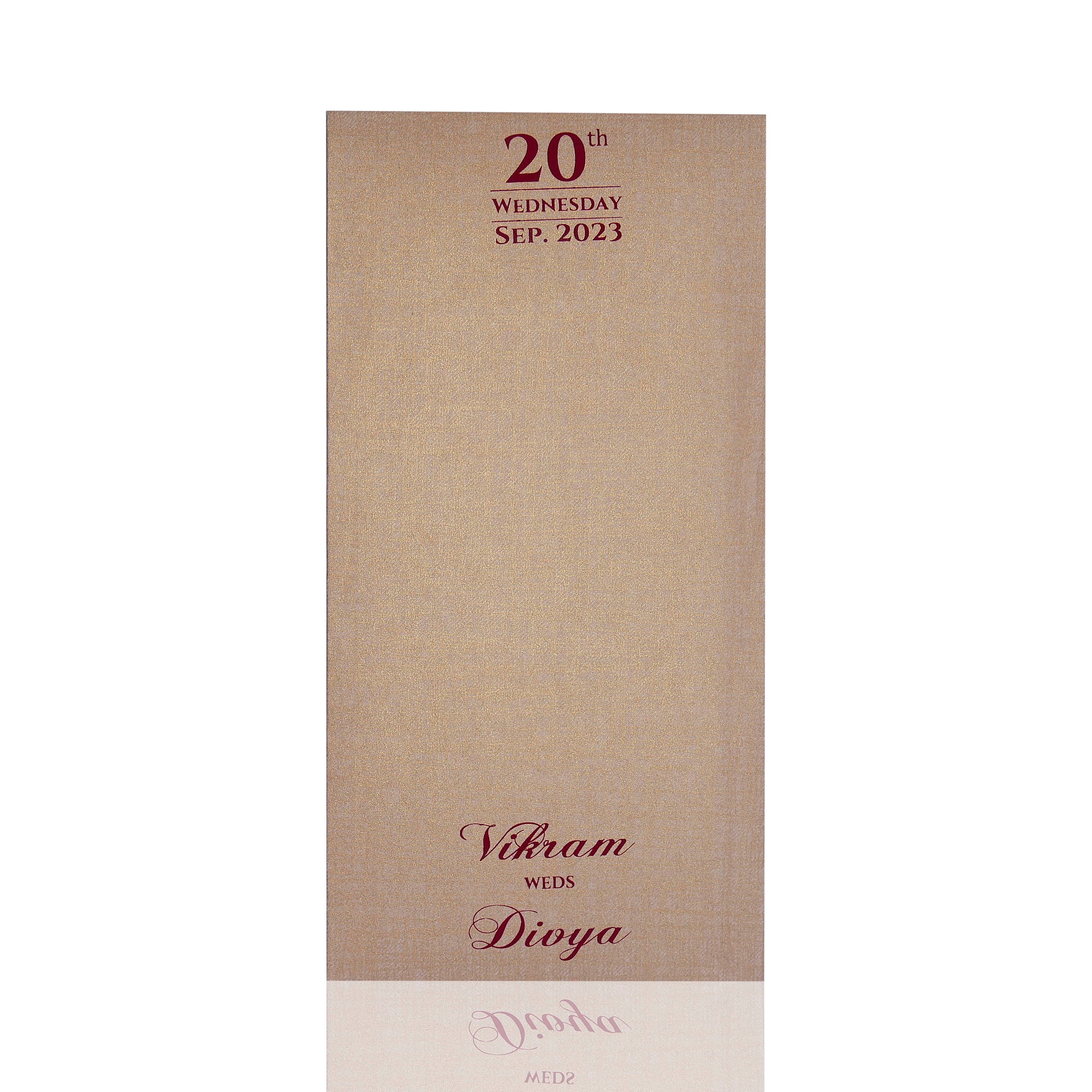 Invitation Card-KNKS026P