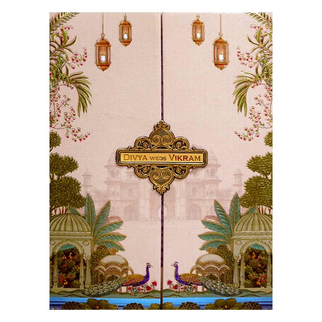 Invitation Card - KNMO9306