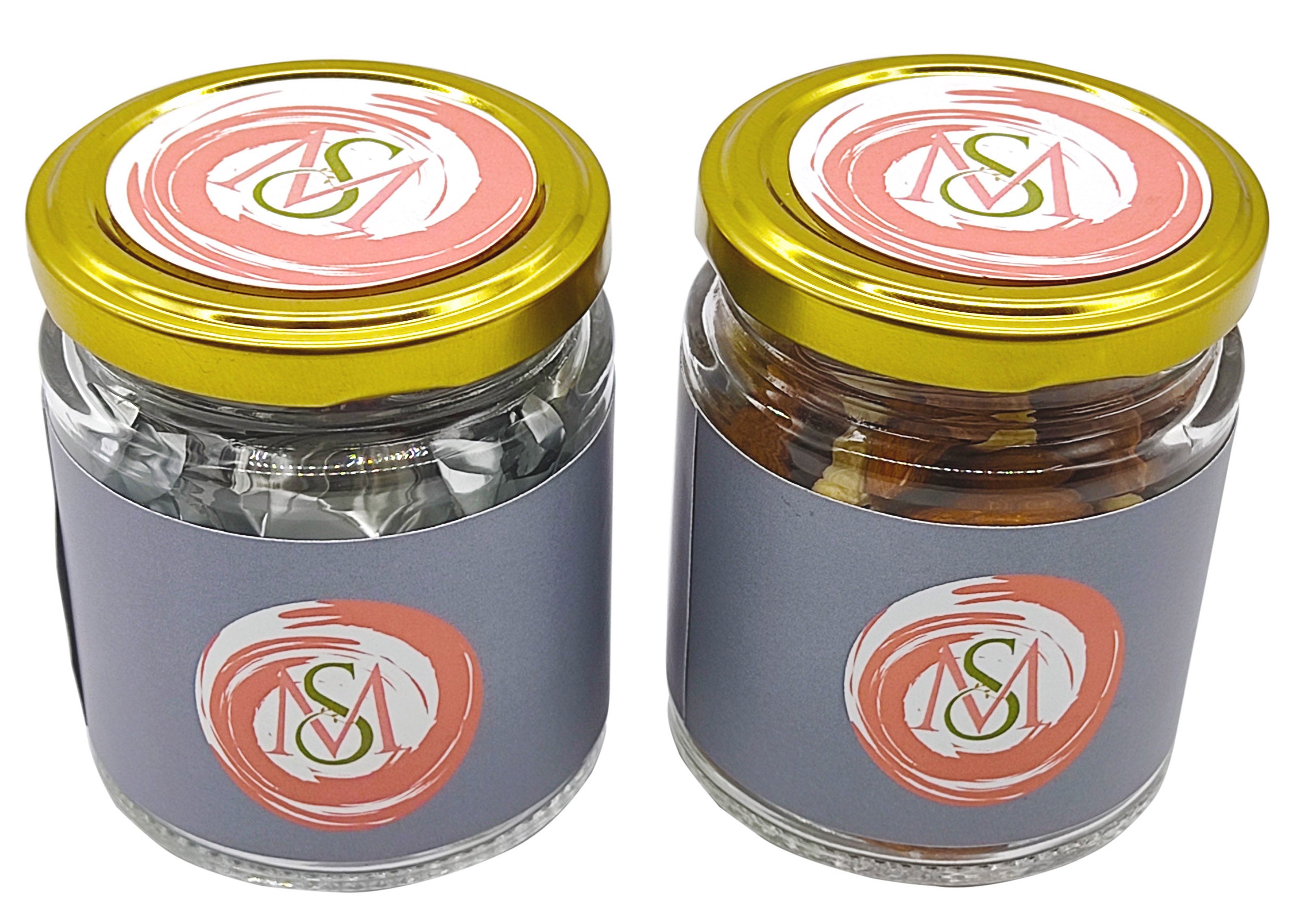 Grey Ultra Premium Luxury Invite With Two Sweet Boxes-KNKUP046