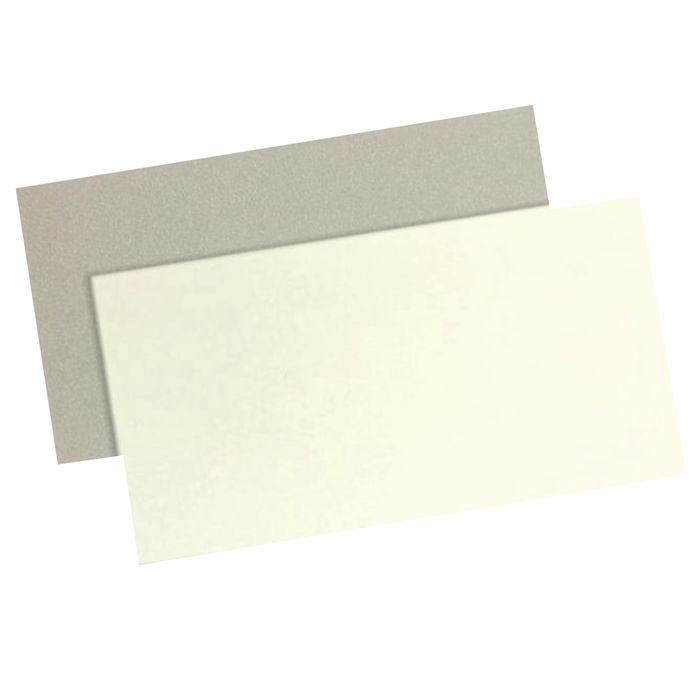 Beautiful Bride And Groom Theme With Grey Shading Personal Wedding Card - KNK30431-King of Cards