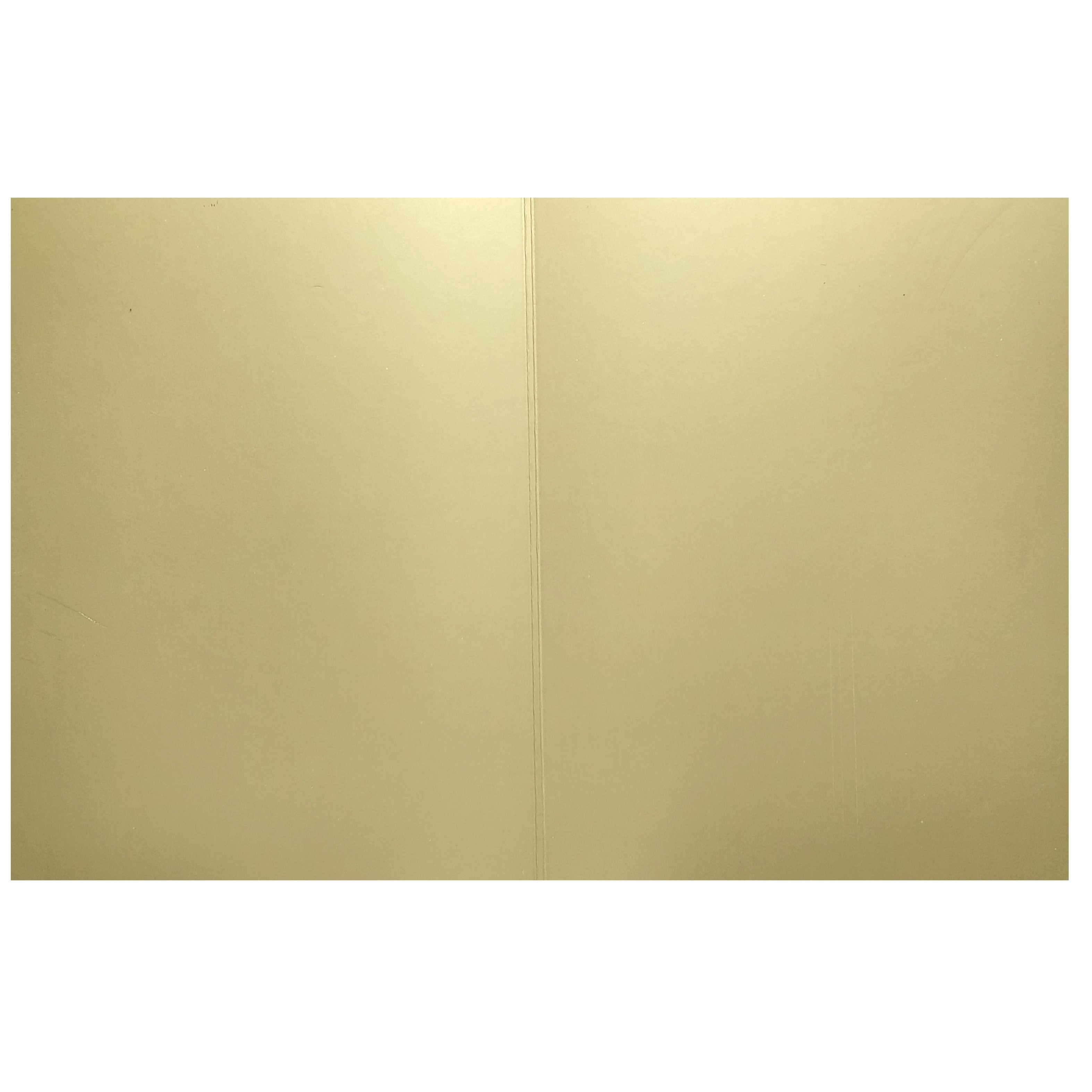 Gold Embossed Nameplate Invitation Card-King of Cards