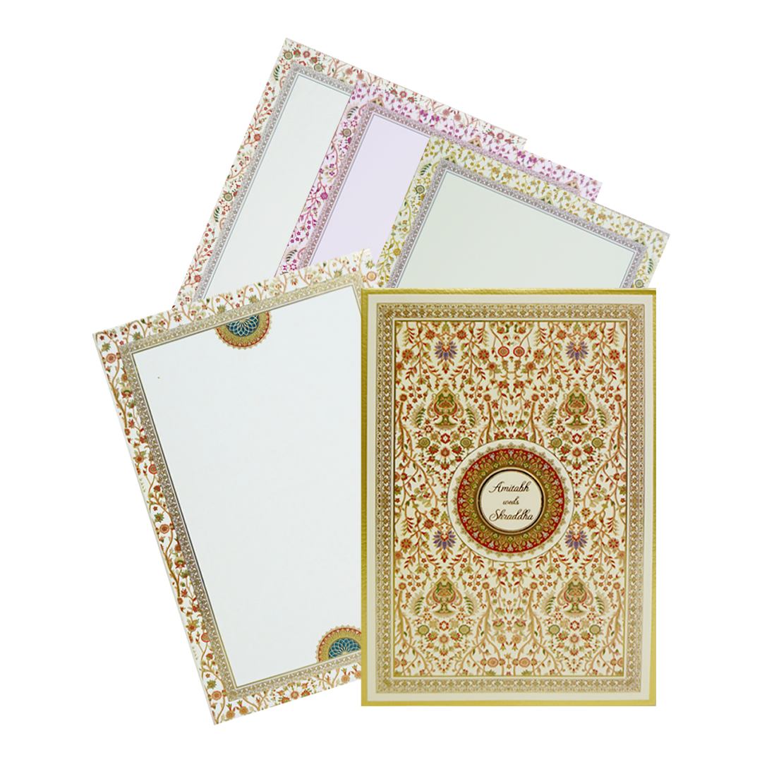 Celebrate in style with customized Lime Yellow Designed Wedding Card. Order now! ?WhatsApp Support ?Express Delivery.