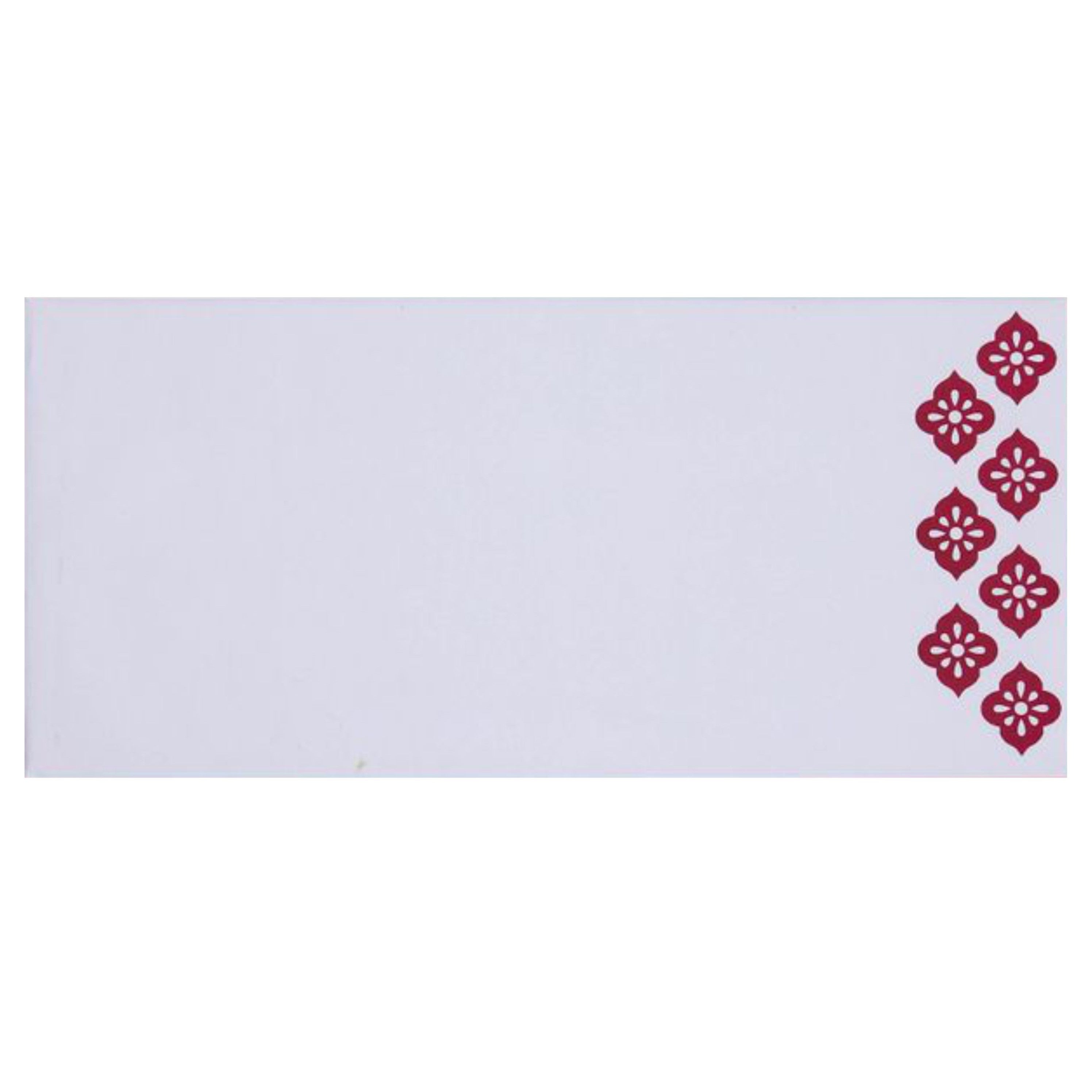 Cream Die Cut Ganesha Invite-KNSPM302