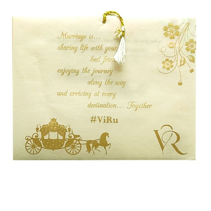 Pale Green Tracing Sheet Invitation-King of Cards