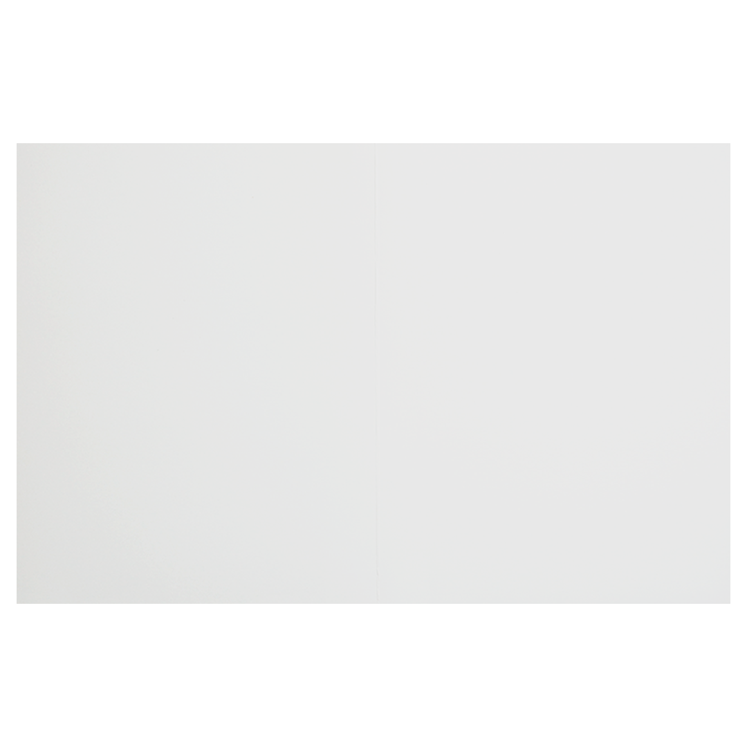 Gold and White God Inspired Wedding Card-KNK7079O