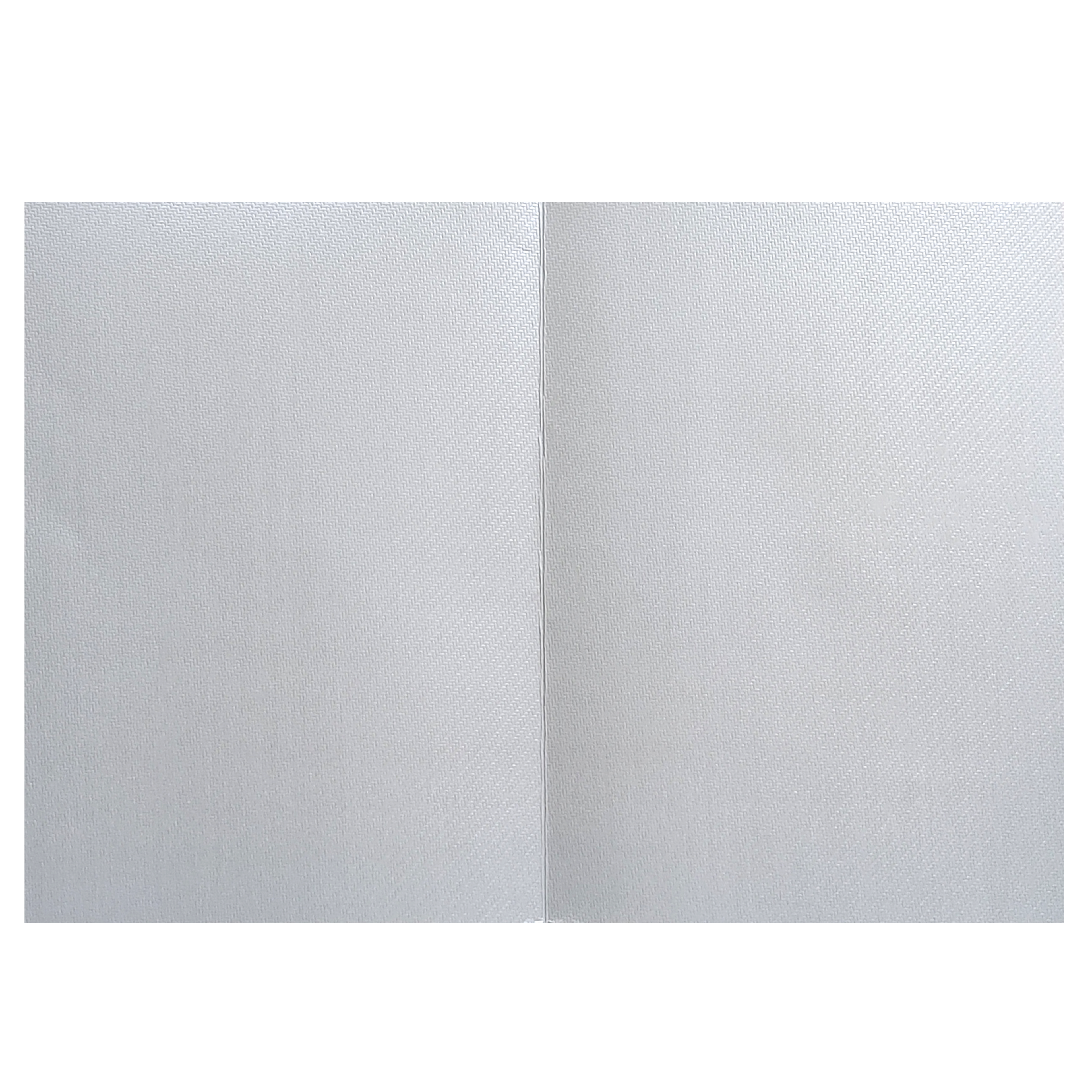 Grey Traditional Single Sheet Wedding Card-KNKTGY026