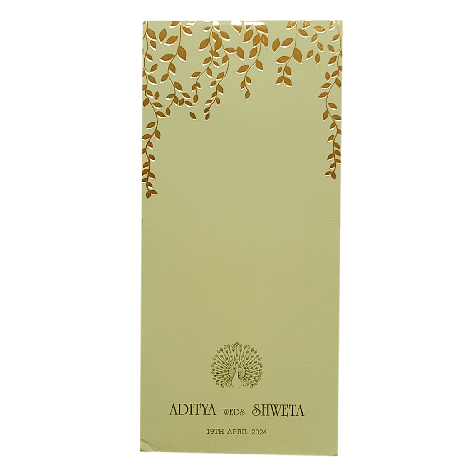 Invitation Card - KRCS6292