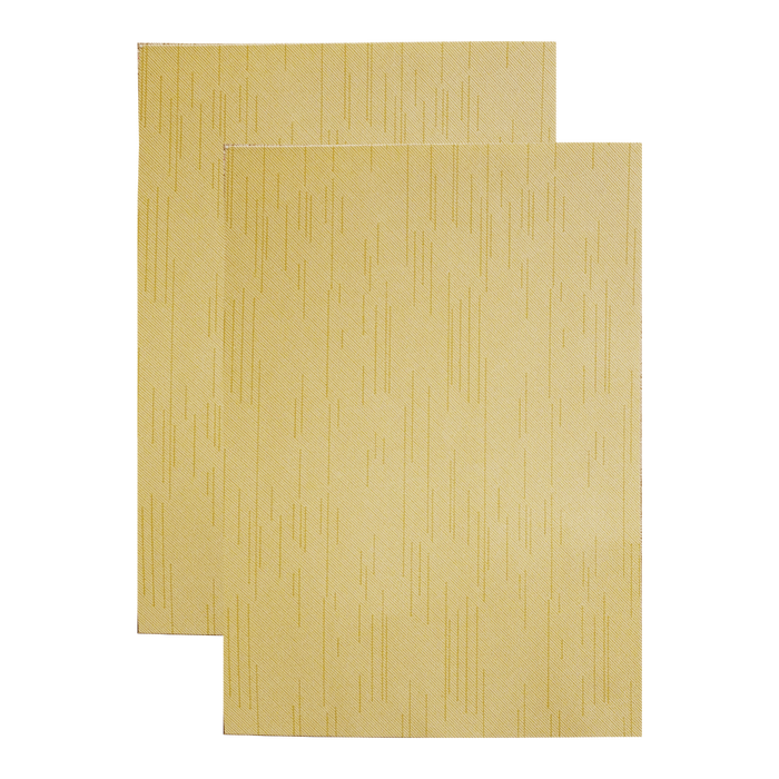 Cream Textured Door-Style Invitation Card-KNKR041C