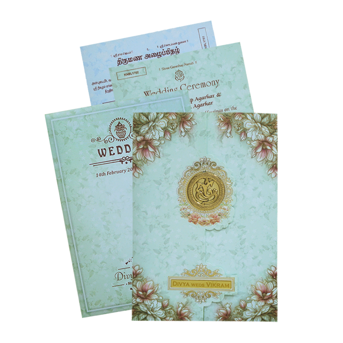 Invitation Card - KNBL1702-King of Cards