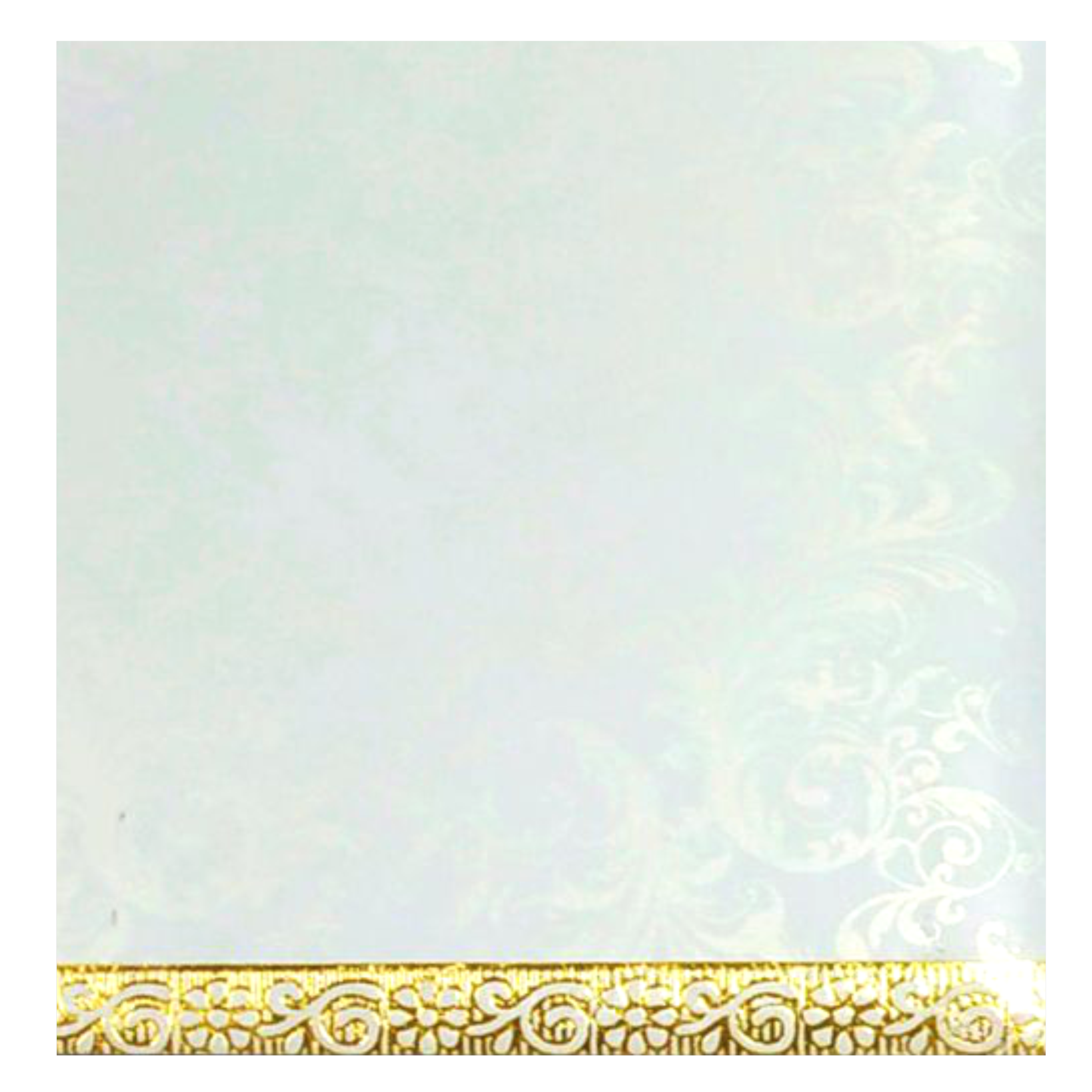 Purple Invitation Card