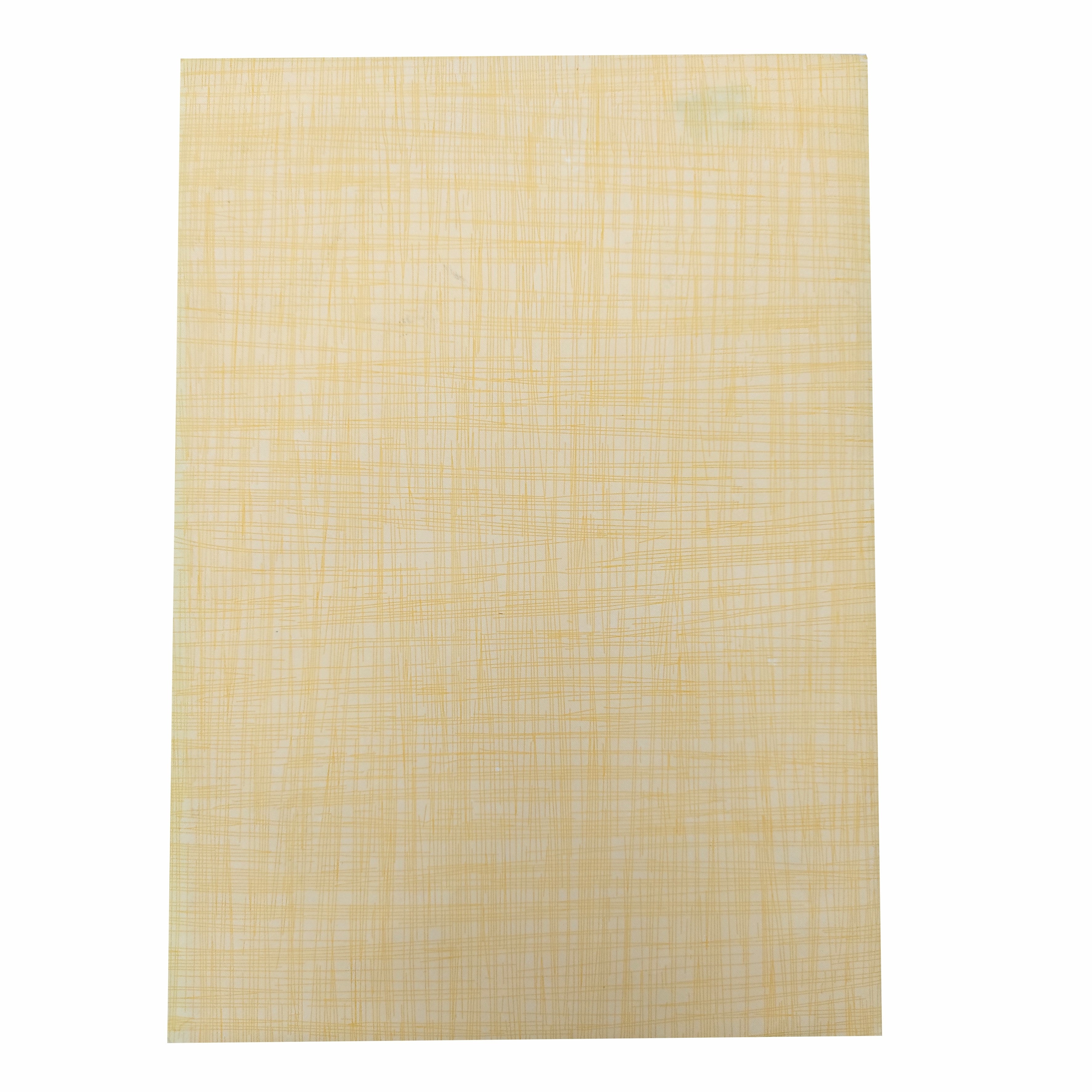 Orange Classic Paper Print Peacock Feather With Flute Wedding Card-KNCP811O