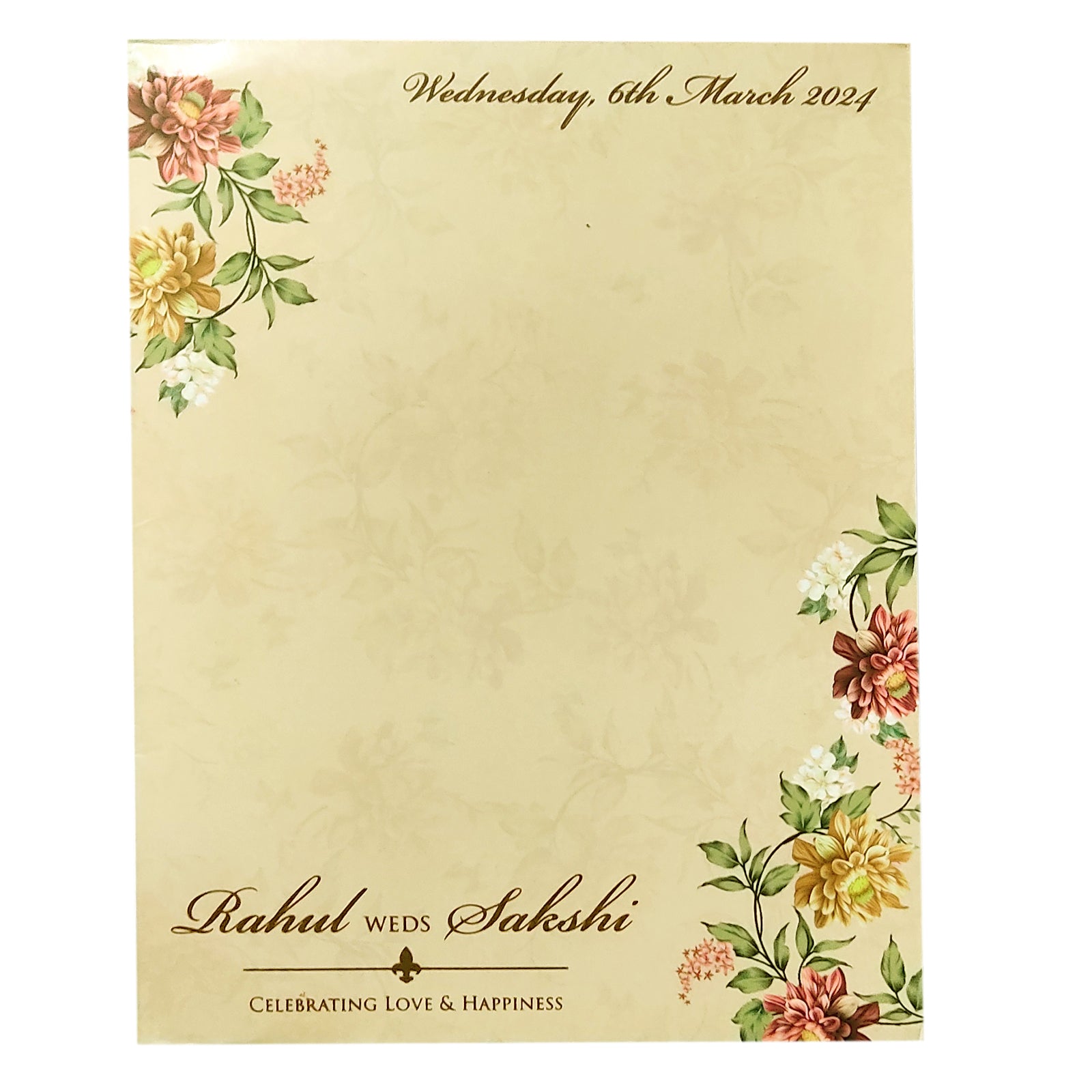 Invitation Card - KPR08780