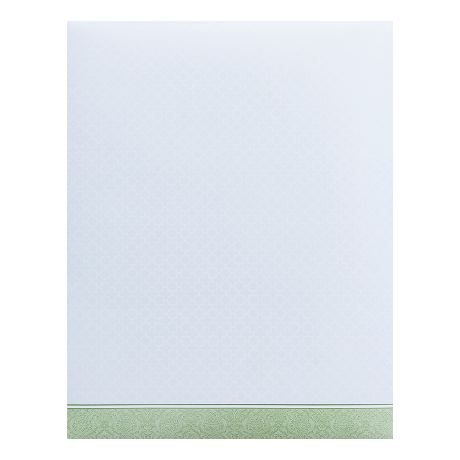 White Green Balaji Padmavathi Wedding Card-KNJS2088G