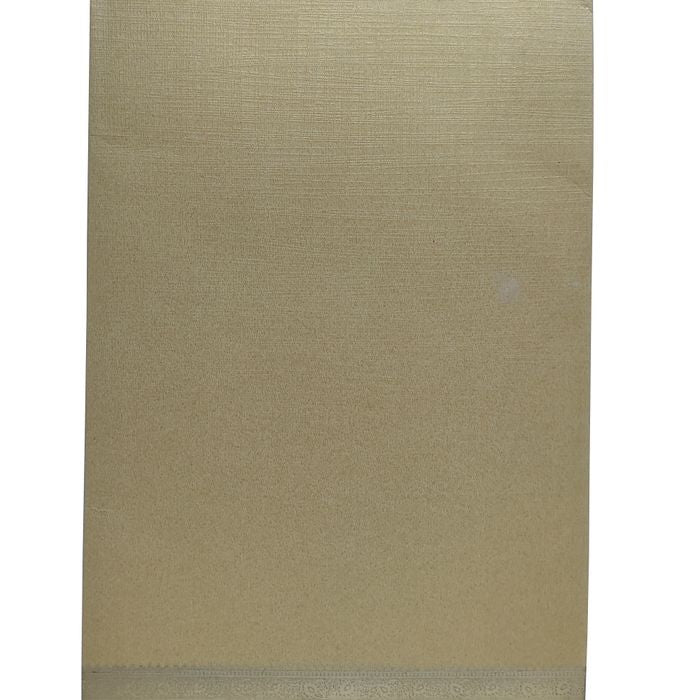 Cream single sheet card floral gold envelope invitation card-King of Cards