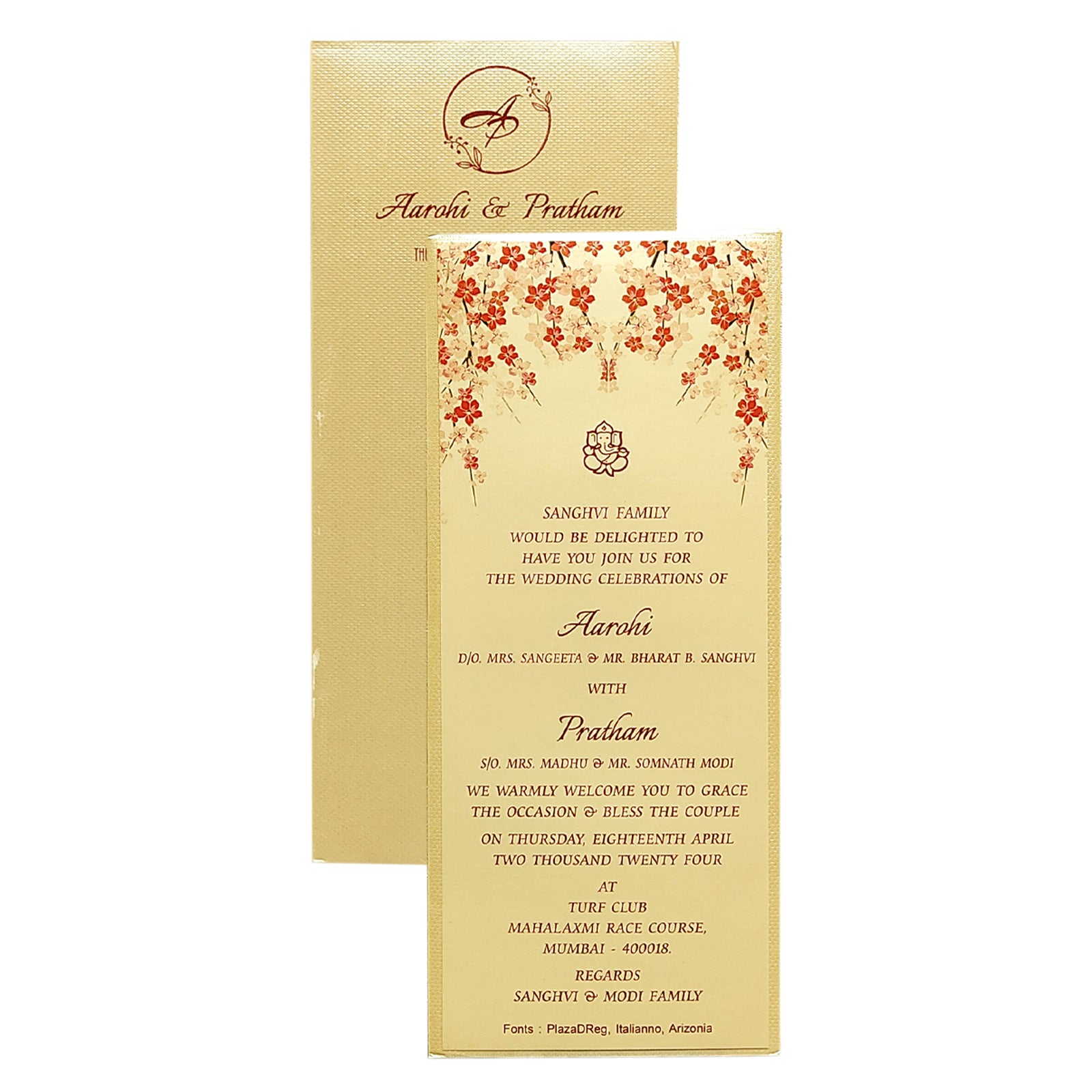 Invitation Card - KRCS6270