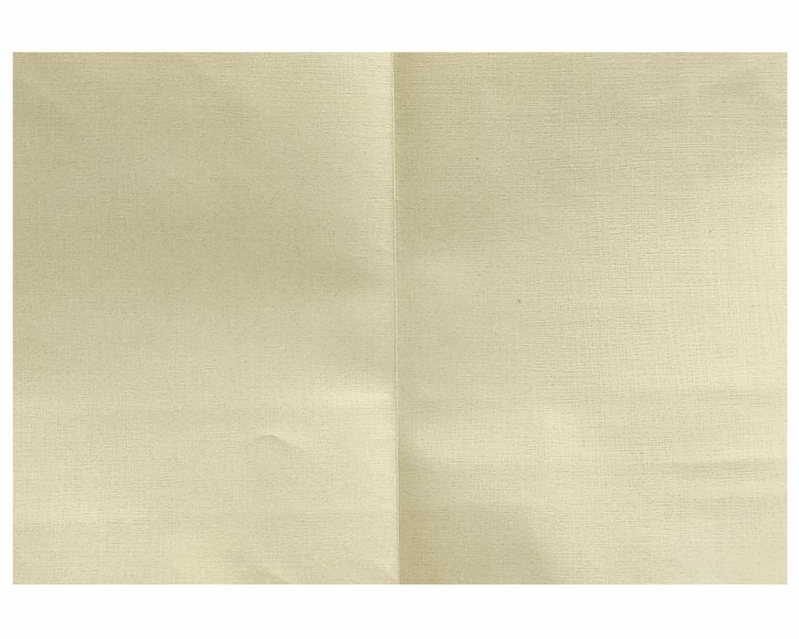 Cream Metallic Balaji Padmavathi With Square Ganesha Sticker-KNCM22CB-King of Cards